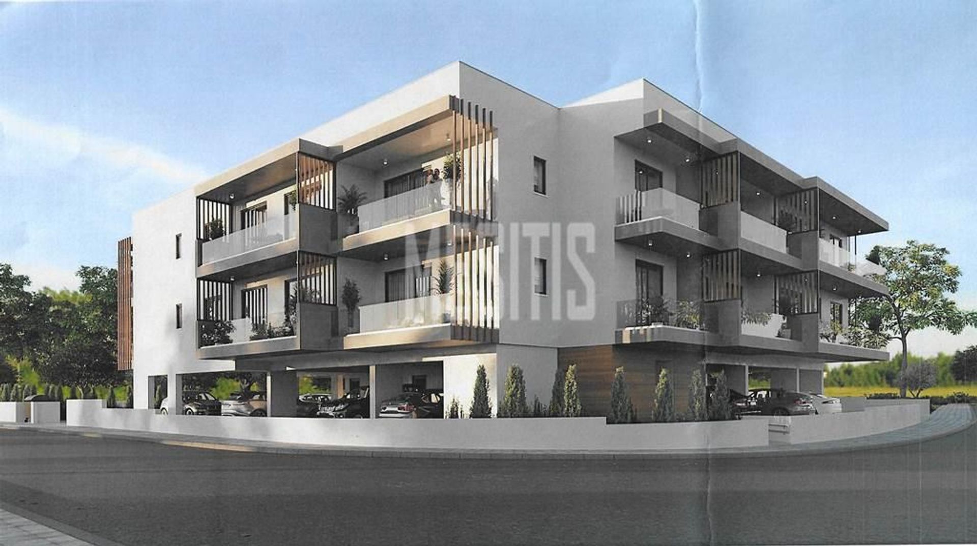 Condominio en Nicosia, Lefkosia 12728251