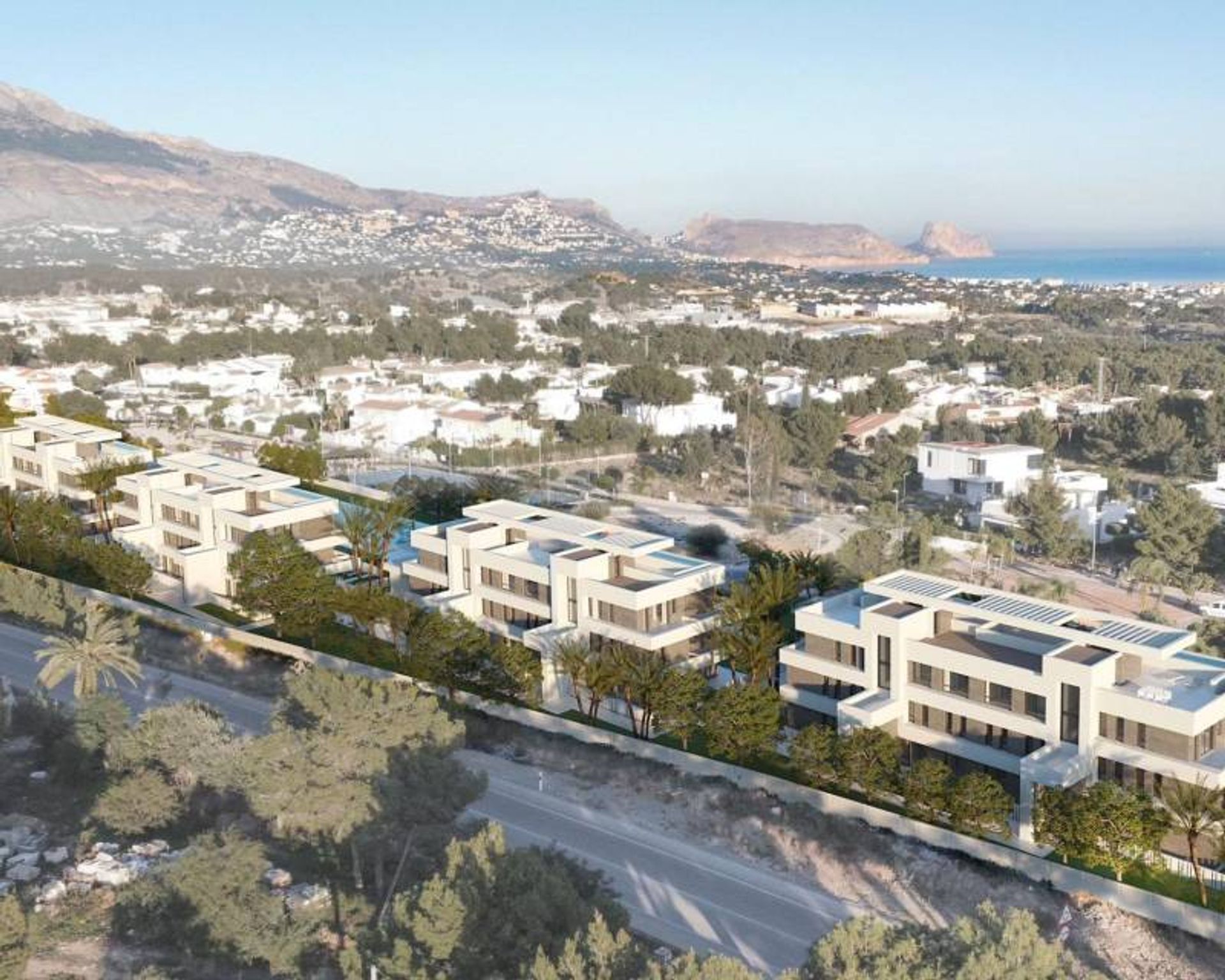 Condominio nel La Nucia, Comunidad Valenciana 12728887