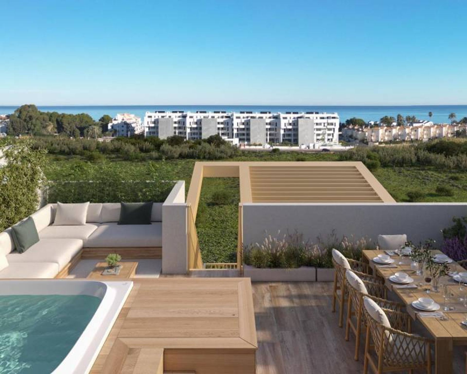 Condominium dans El Verger, Comunidad Valenciana 12728953