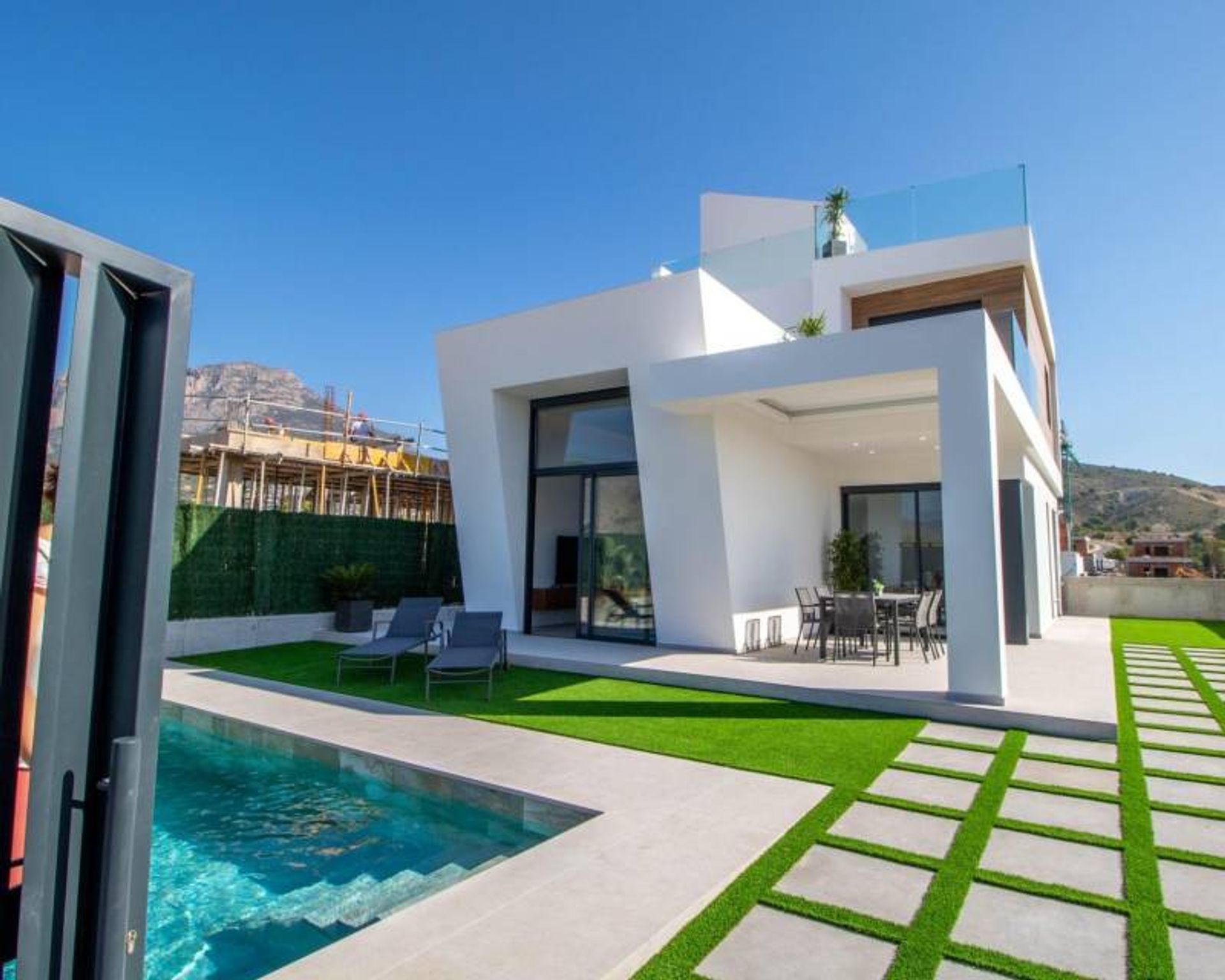 Huis in Finestrat, Valencia 12728966