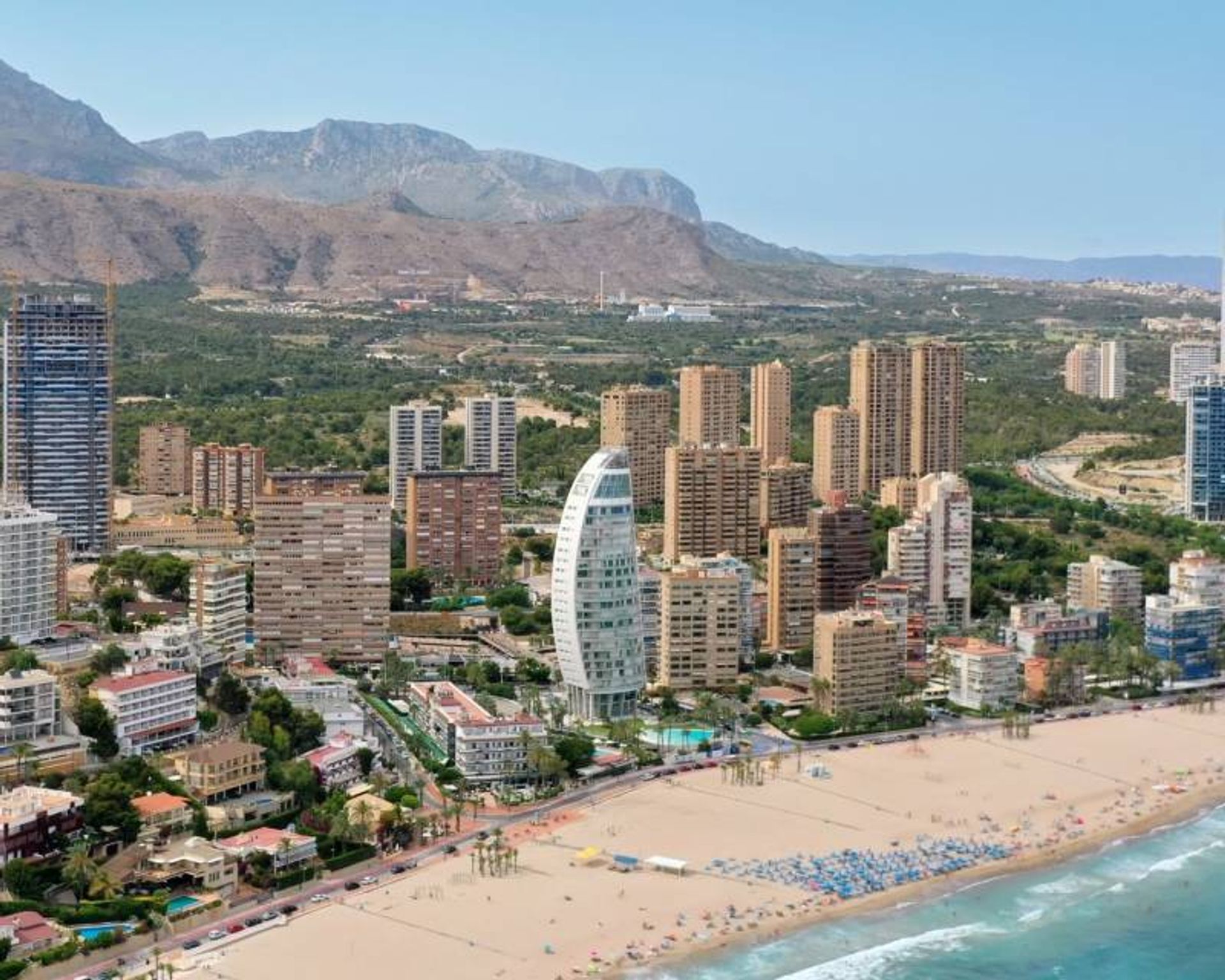 Kondominium w Benidorm, Comunidad Valenciana 12729061