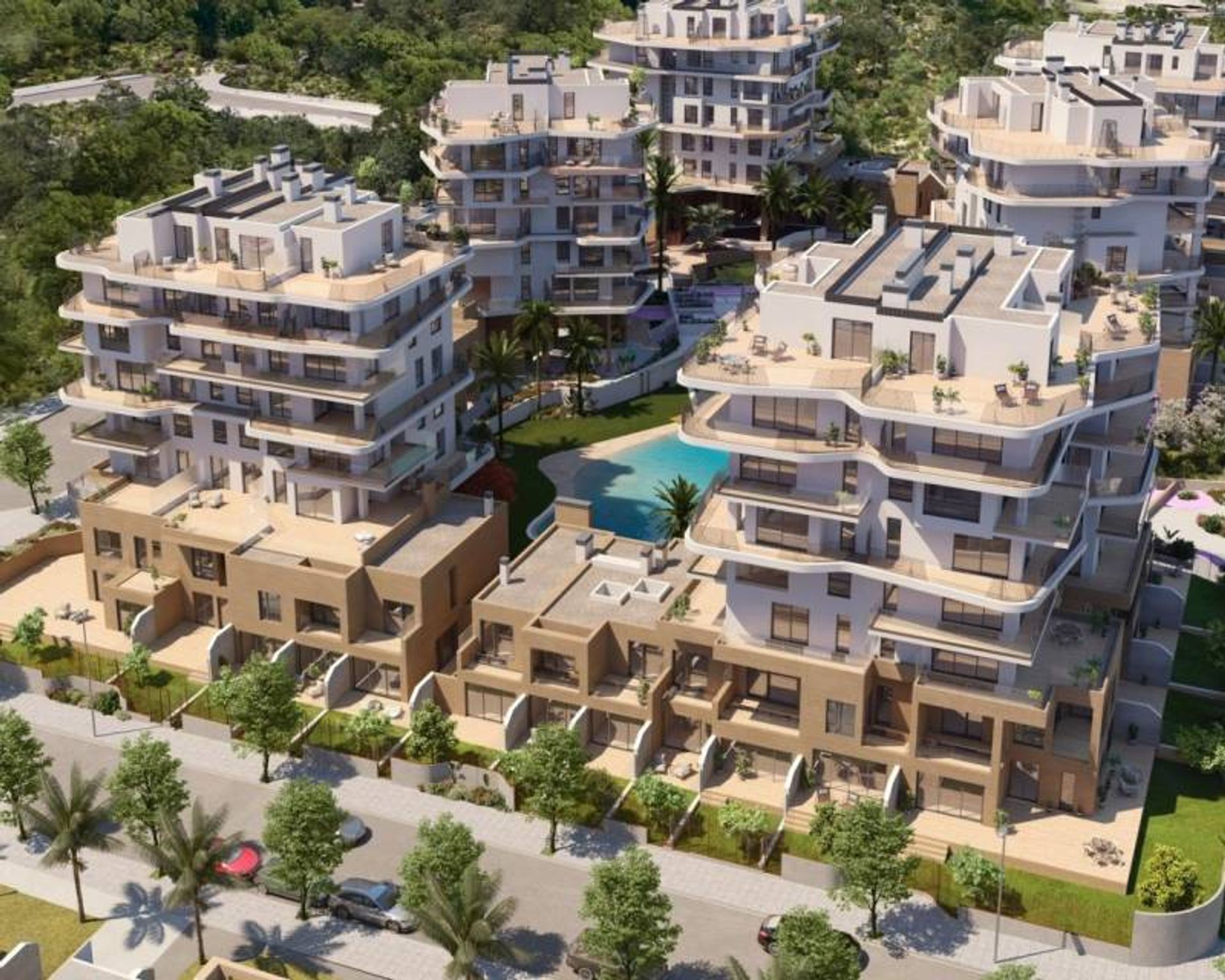 Condominio nel Villajoyosa, Comunidad Valenciana 12729077