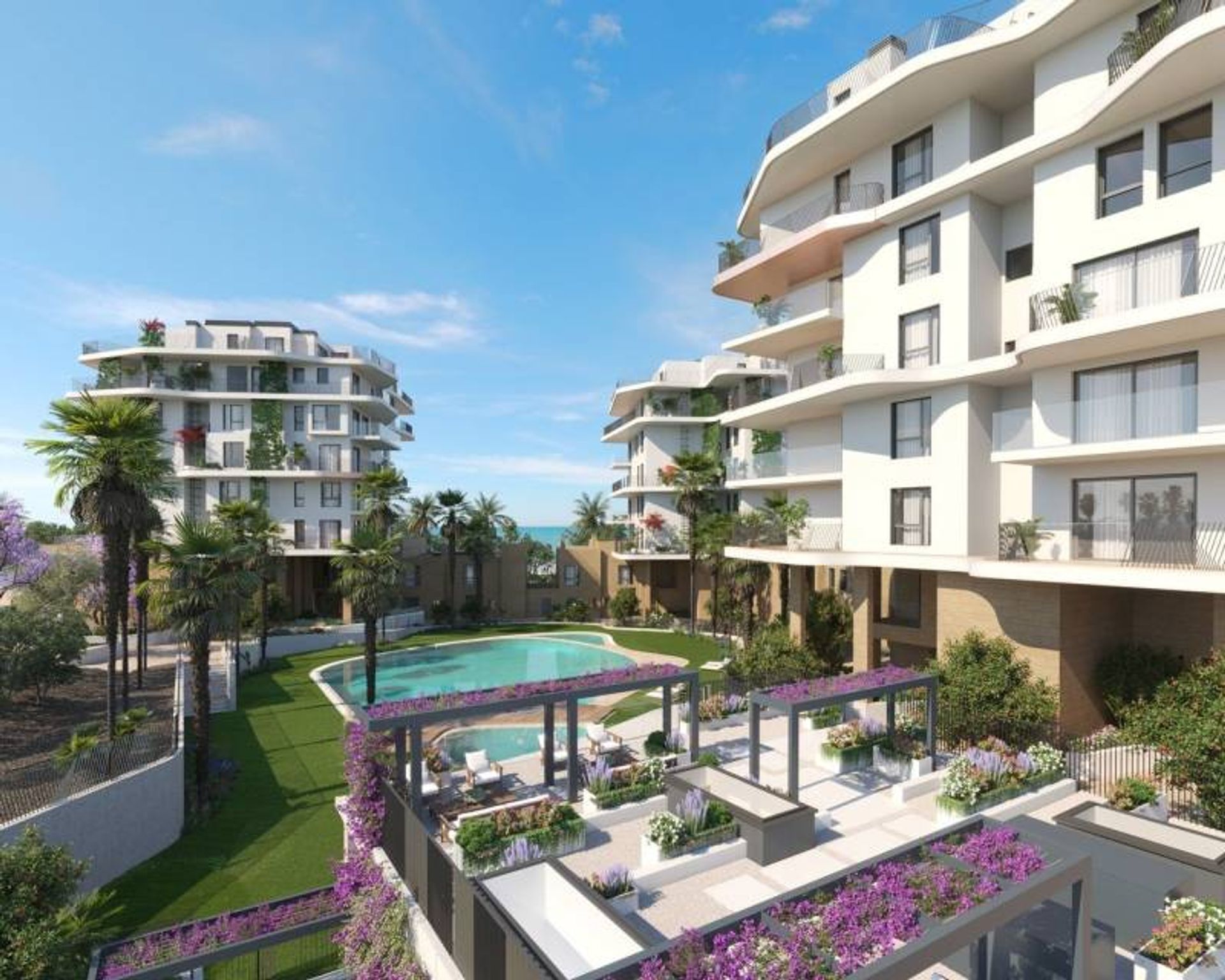 Condominio nel Villajoyosa, Comunidad Valenciana 12729077