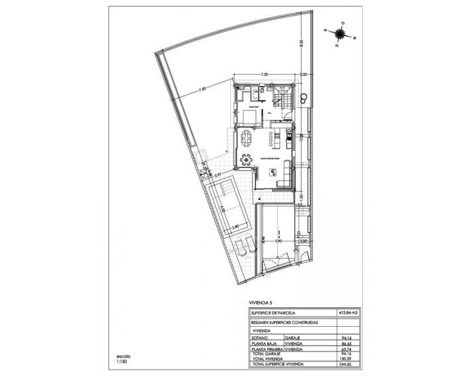 σπίτι σε Finestrat, Comunidad Valenciana 12729101