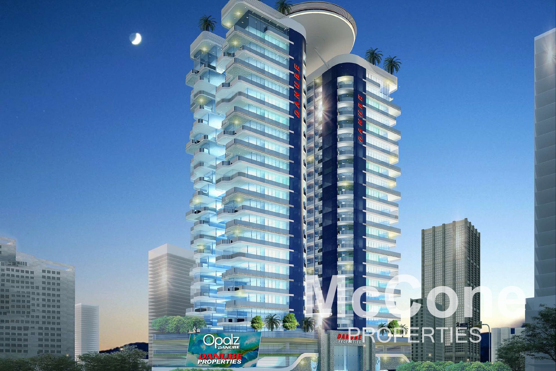 Condominium dans Dubai, Dubai 12729126