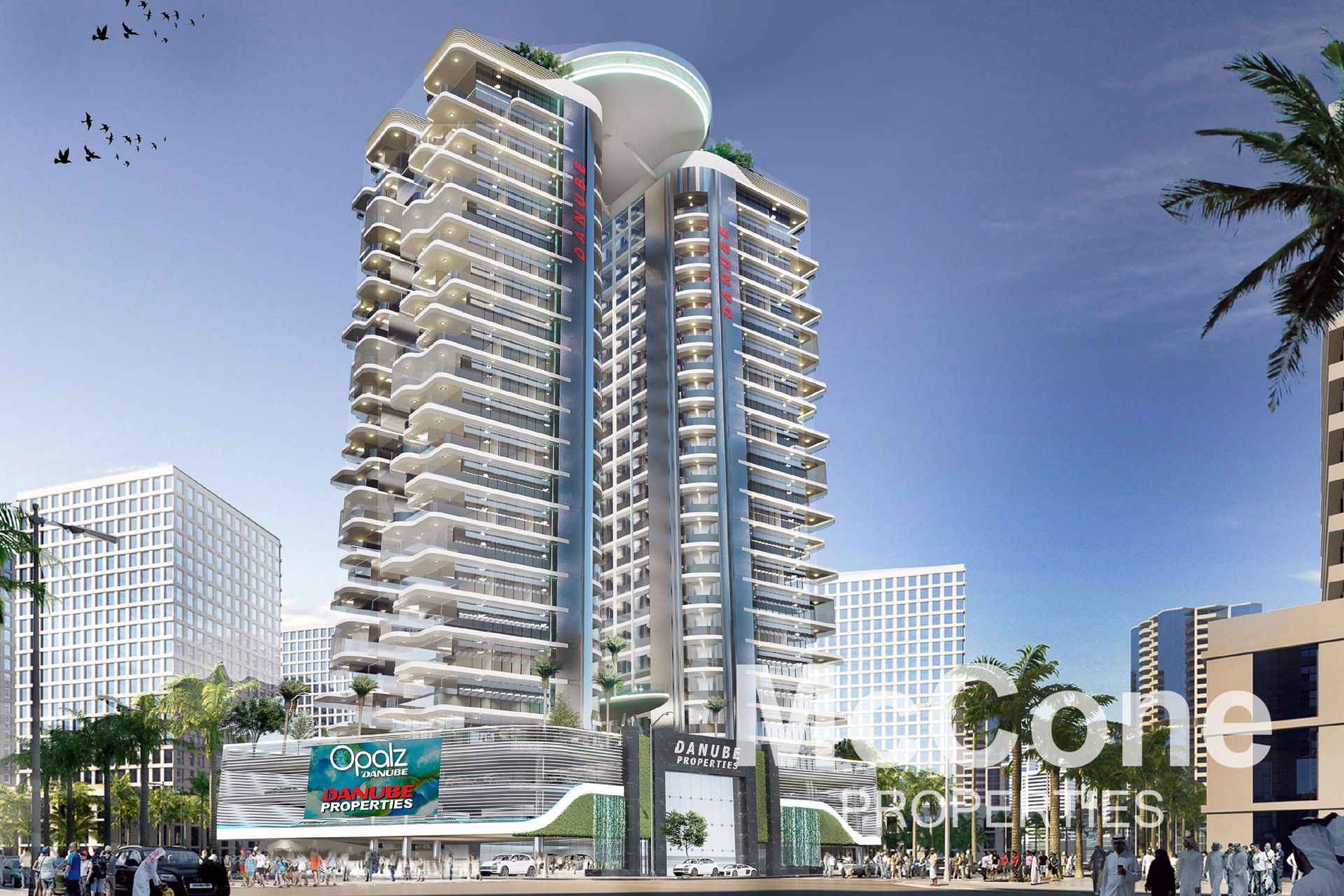 Condominium in Dubai, Dubai 12729126