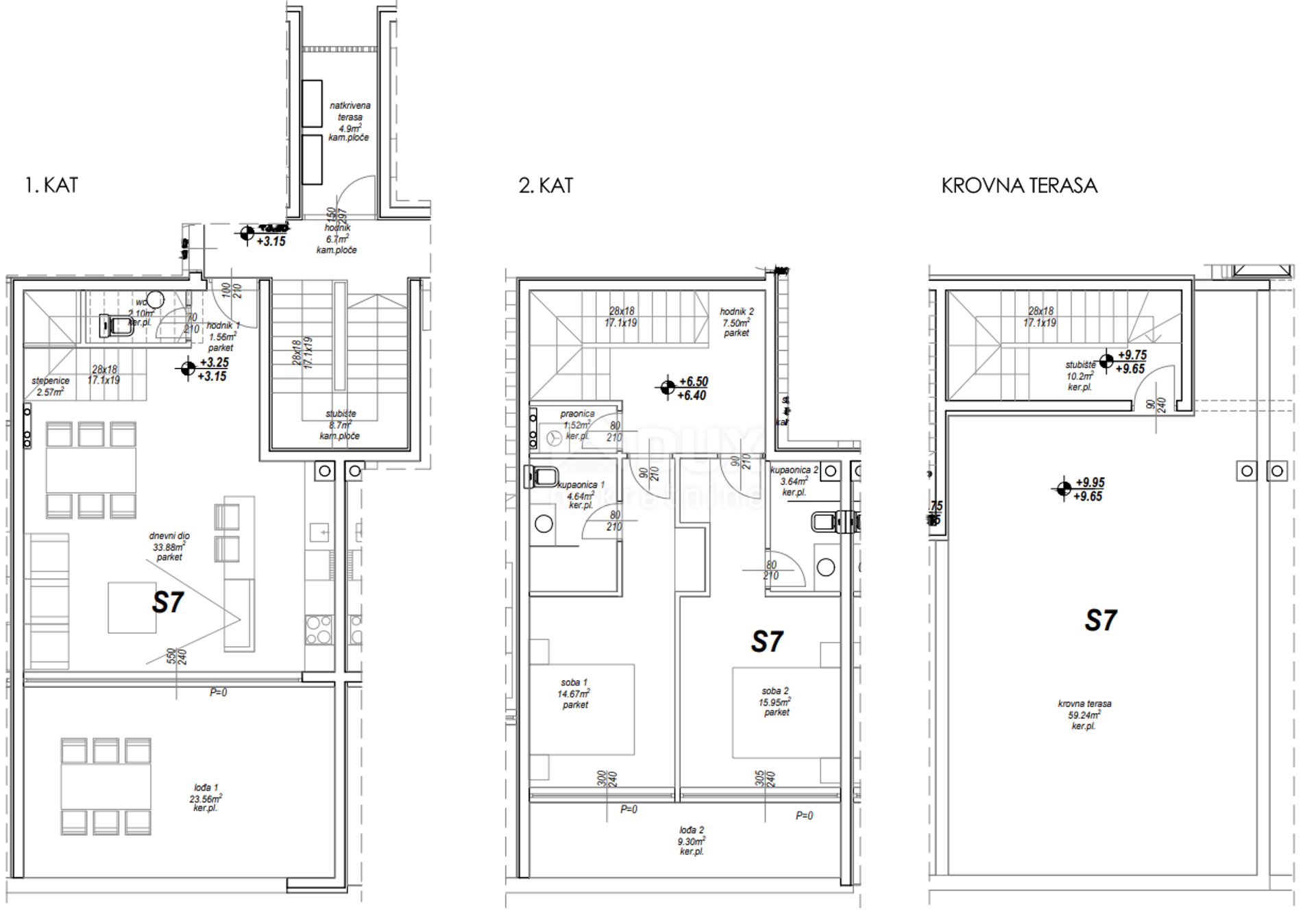 Condominio en Privlaka, Zadar County, Zadar County 12729155