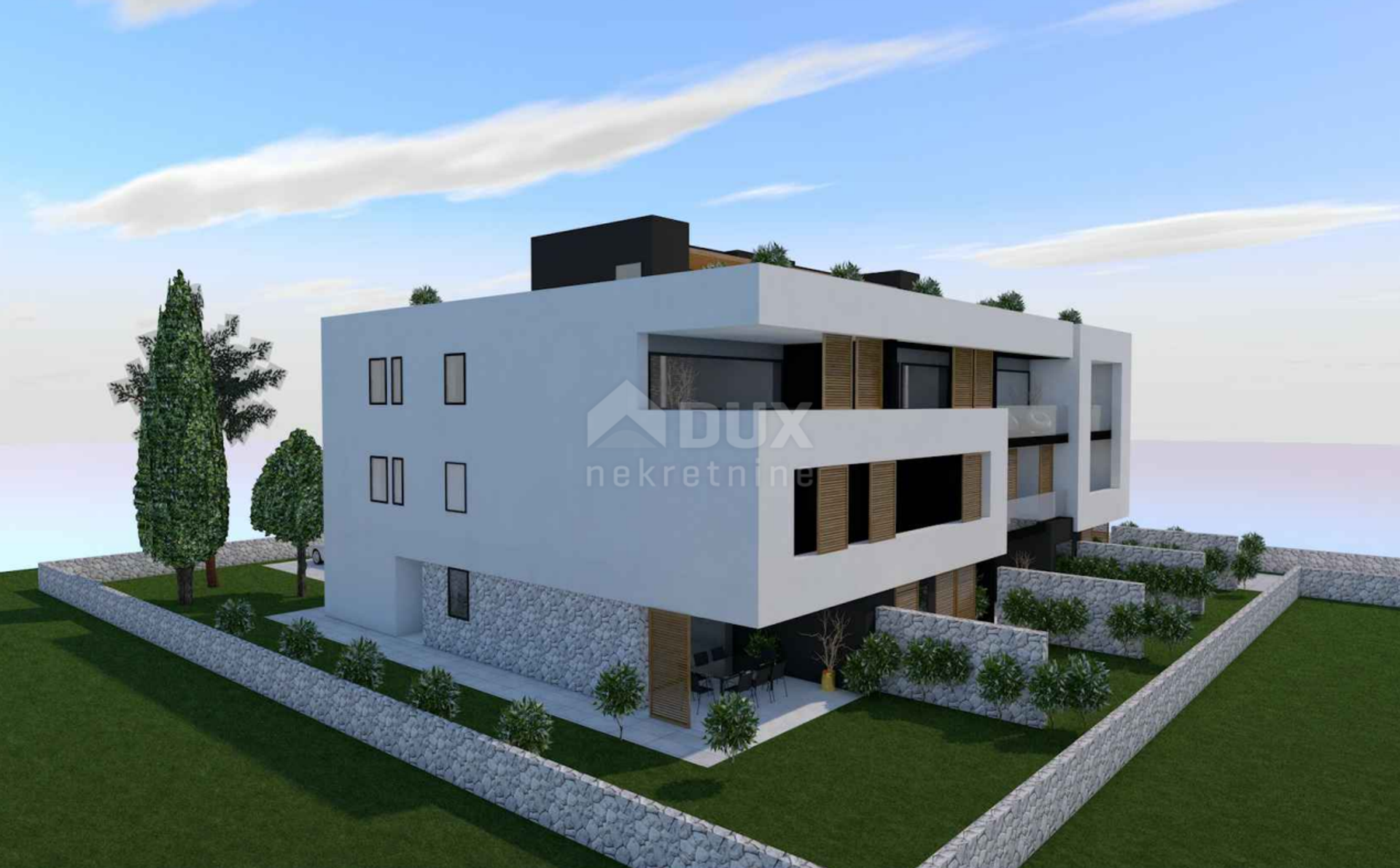 Condominio en Privlaka, Zadar County, Zadar County 12729155