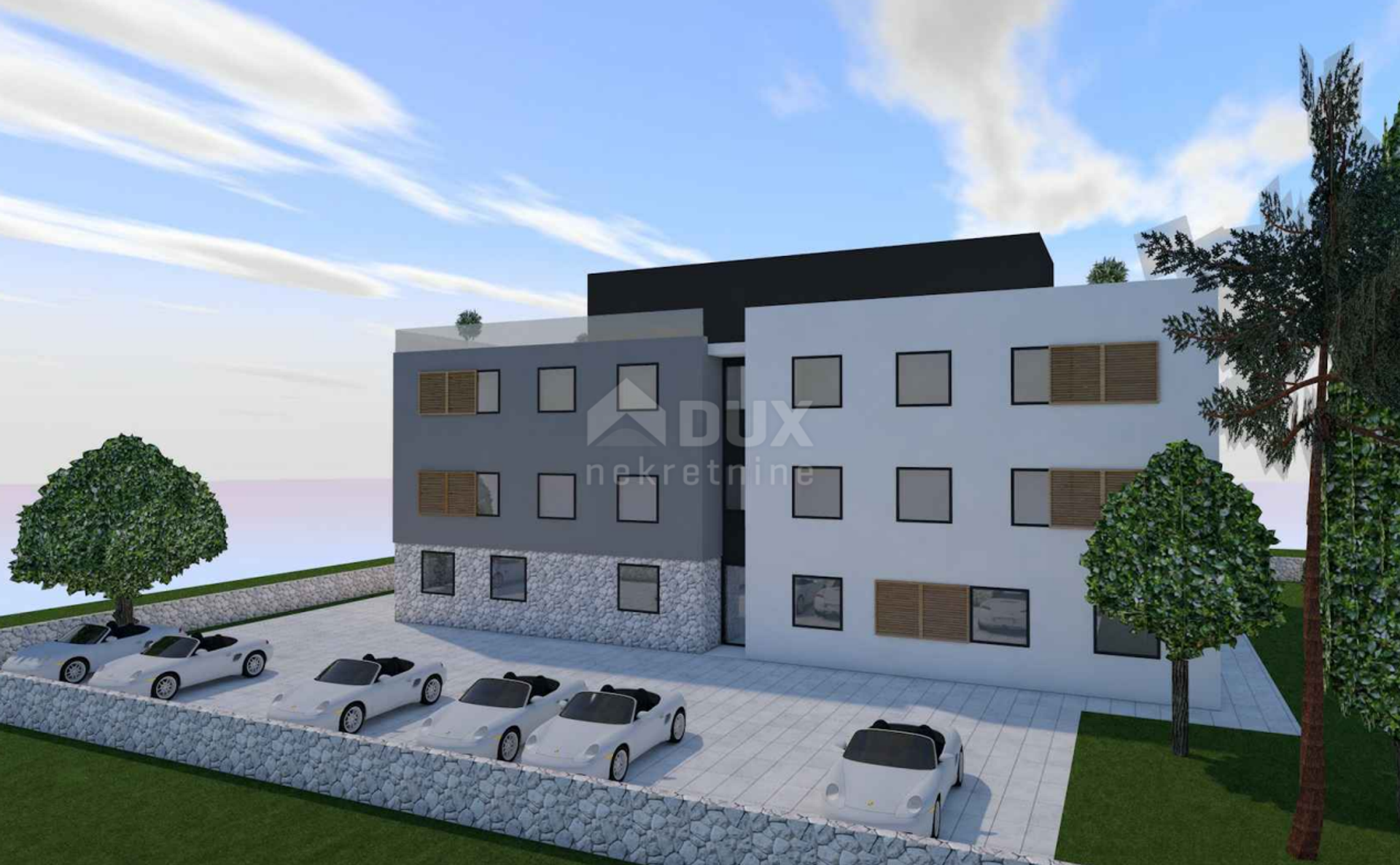 Condominio en Privlaka, Zadar County, Zadar County 12729155