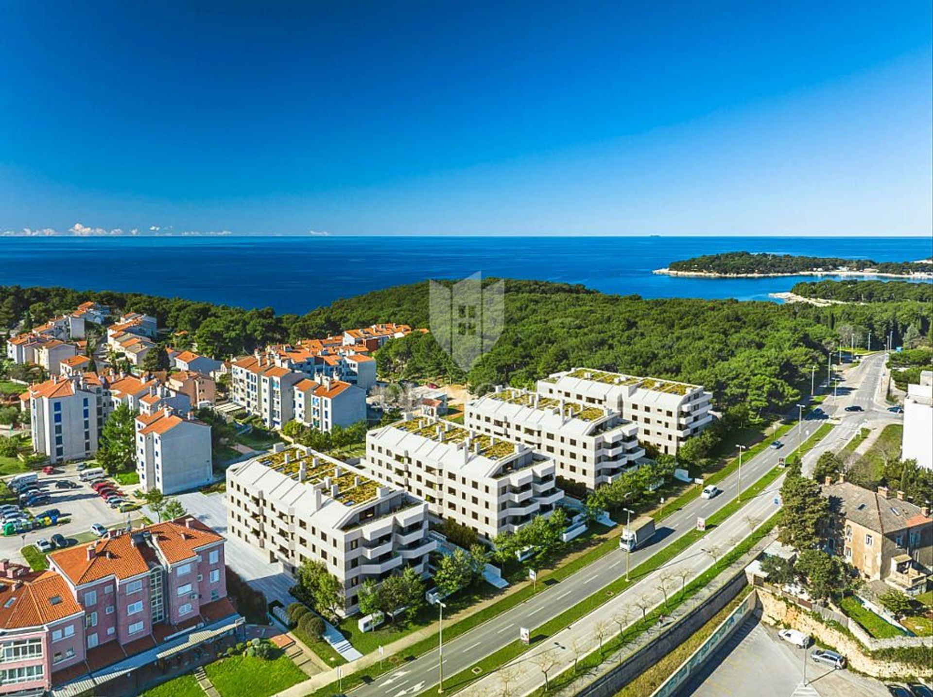 Condominium dans Pula, Istarska Zupanija 12729260