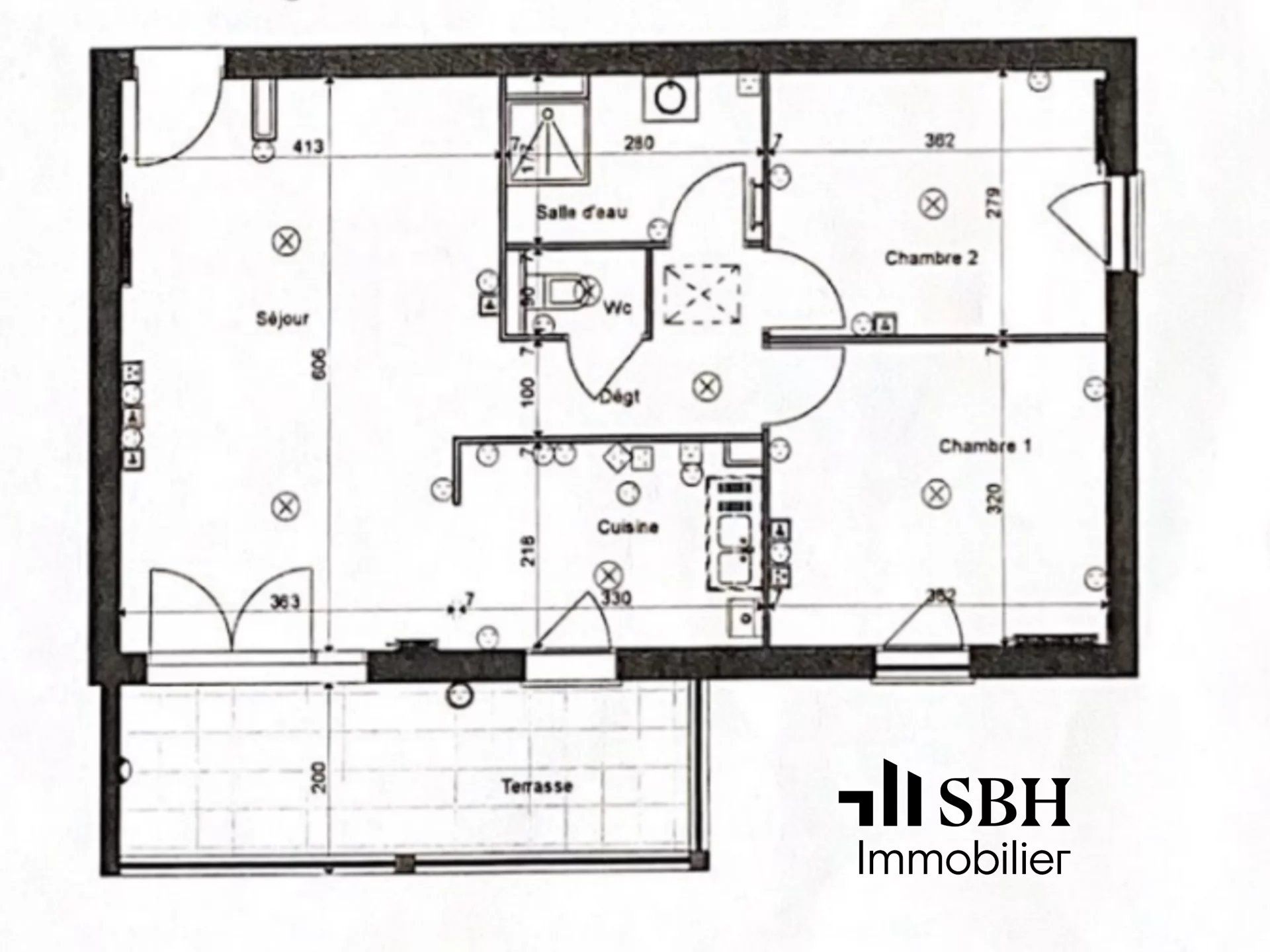 Eigentumswohnung im L'Isle-sur-la-Sorgue, Vaucluse 12729871