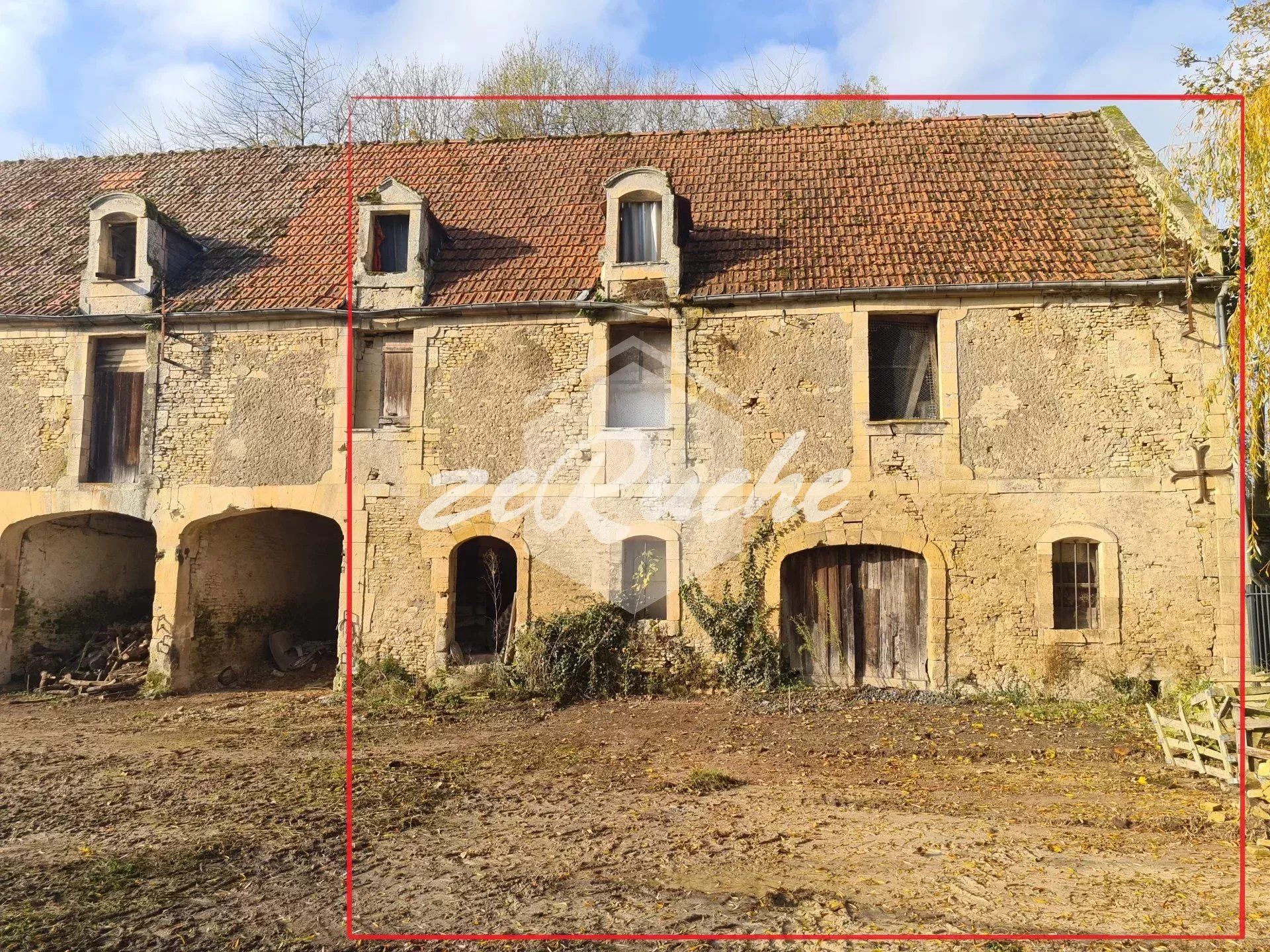 Hus i Anisy, Normandie 12729883