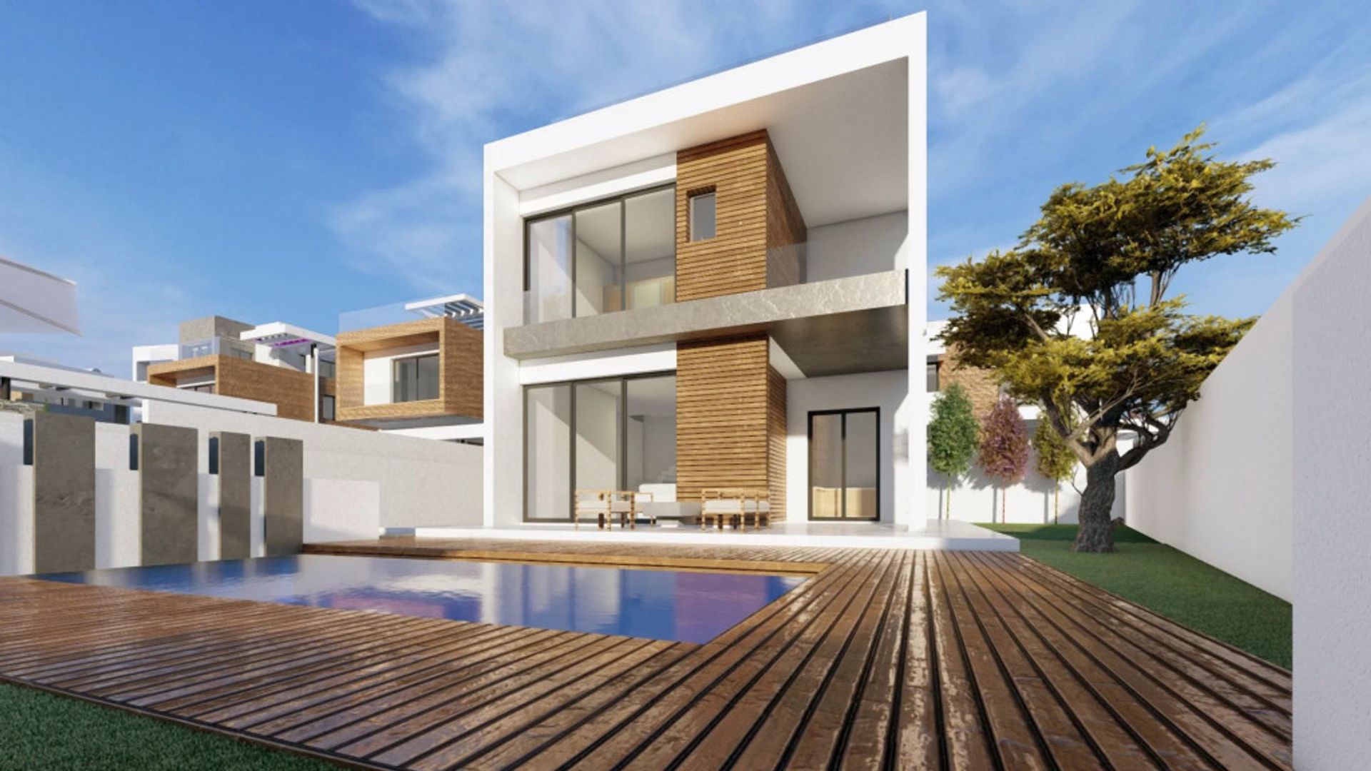 Haus im Agios Tychon, Limassol 12730454