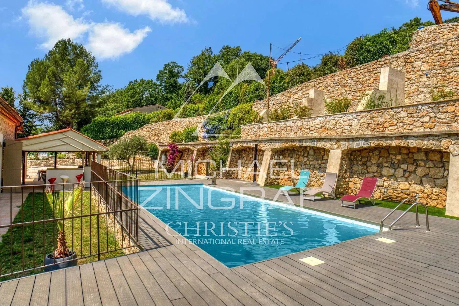 Hus i Le Tignet, Alpes-Maritimes 12730596