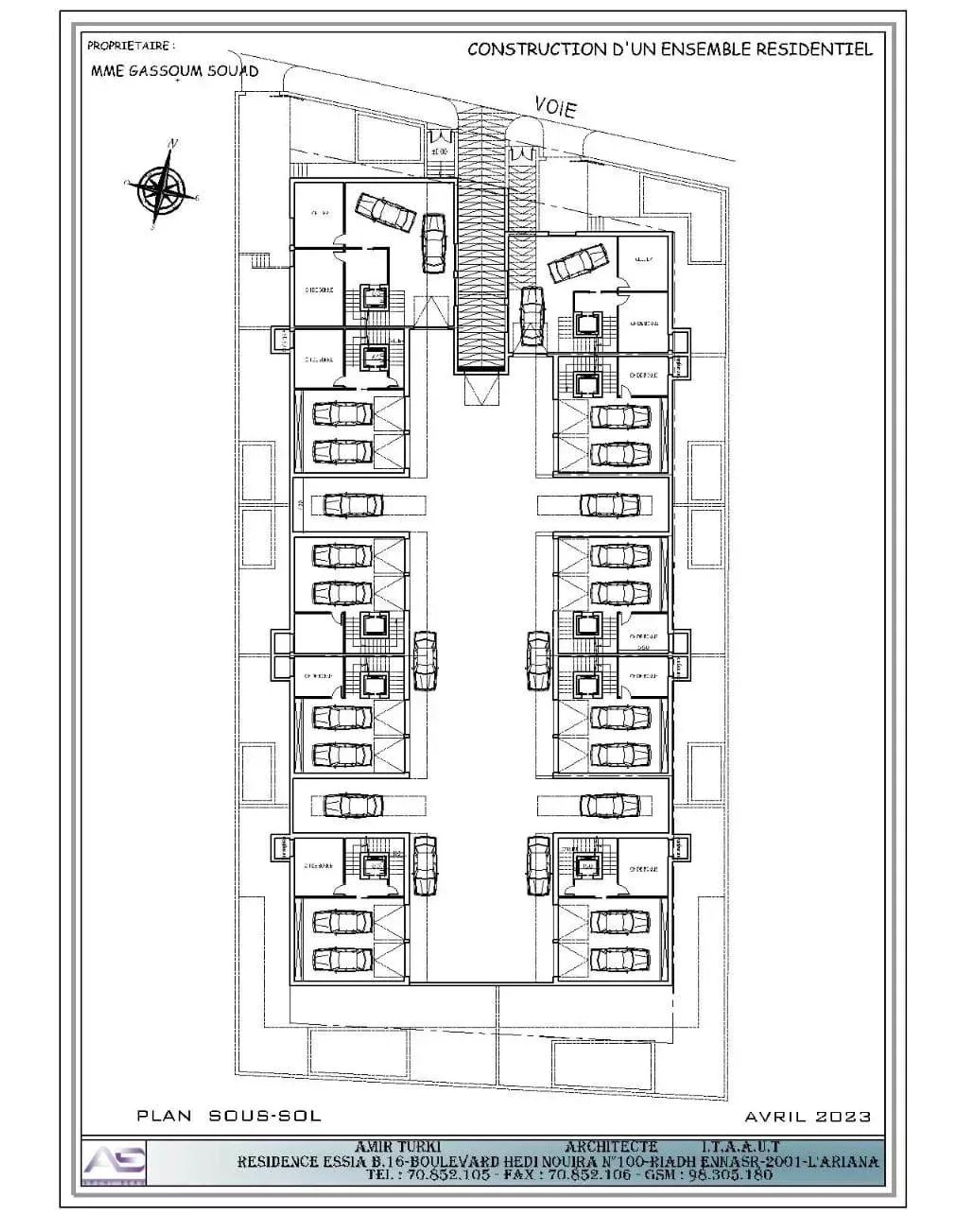 Tanah dalam Tunis, La Marsa 12730732