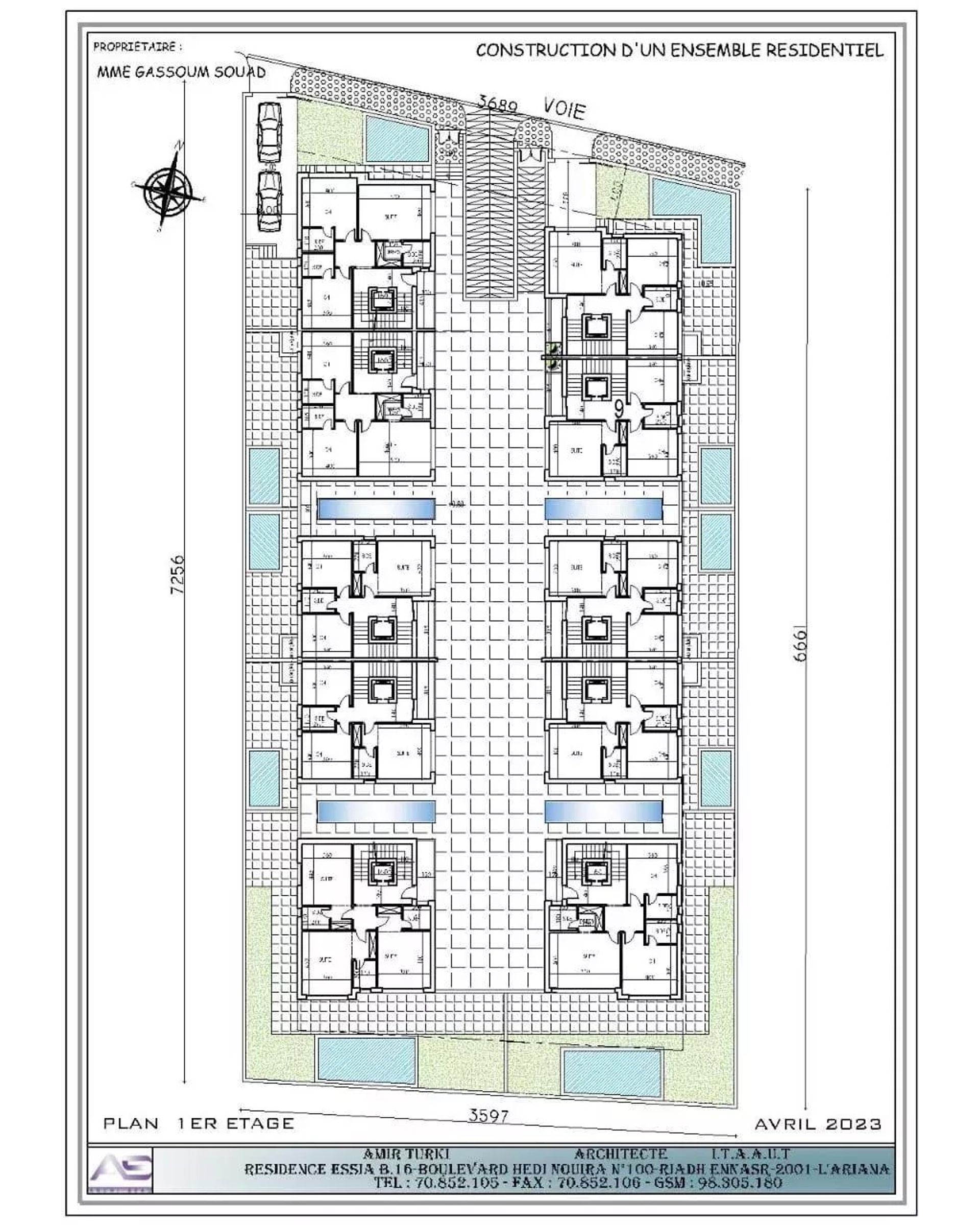 Tanah dalam Tunis, La Marsa 12730732