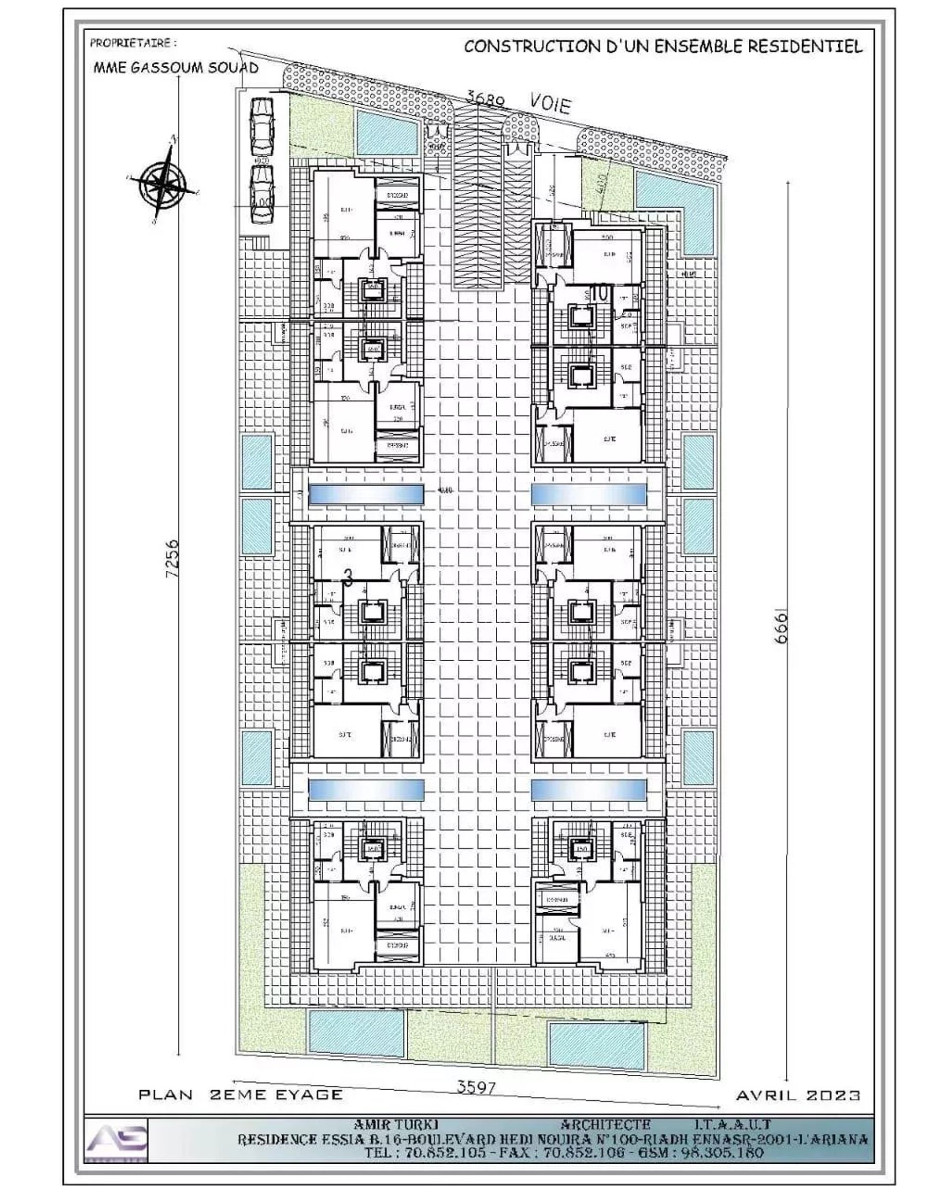 Tanah dalam Tunis, La Marsa 12730732