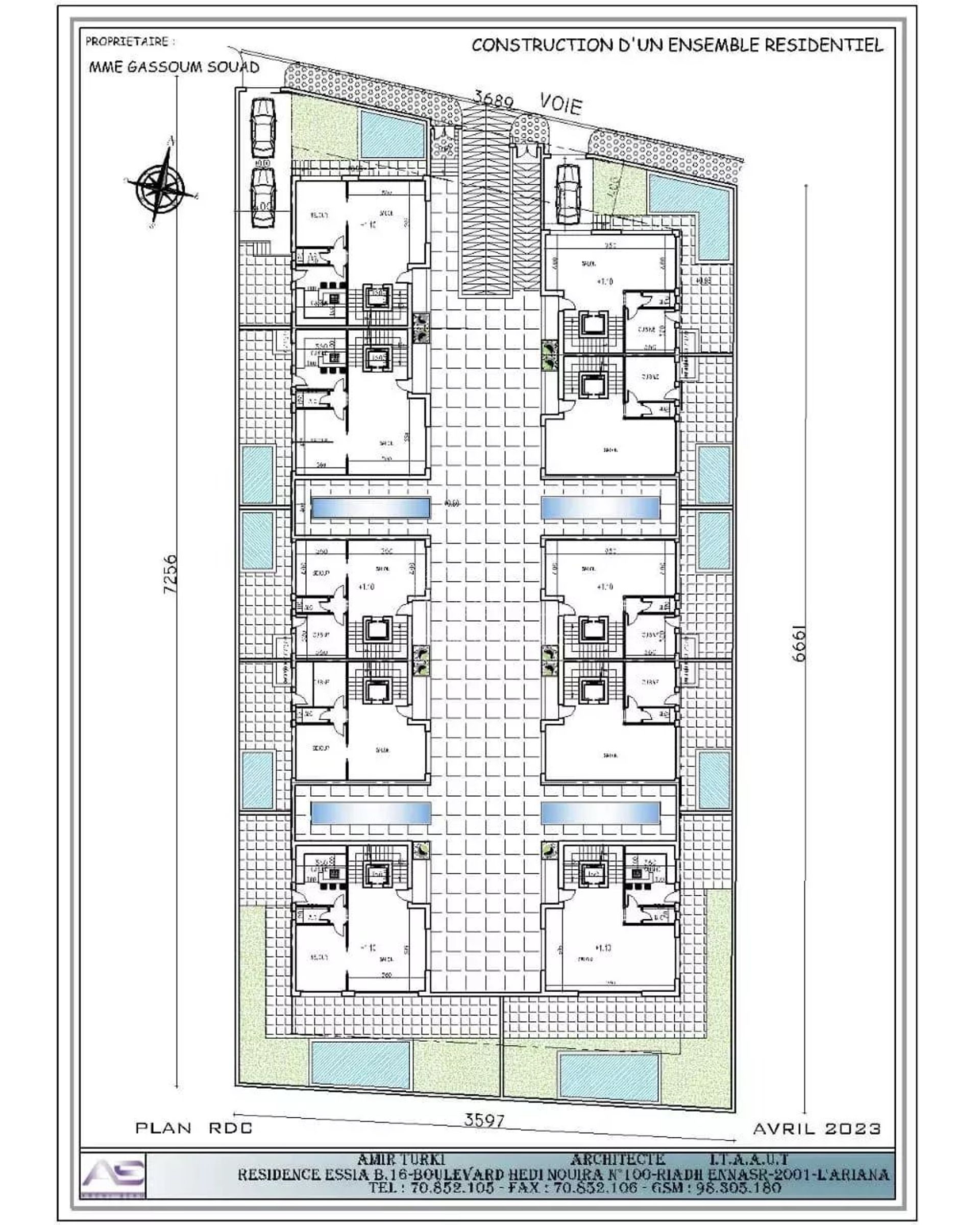 Tanah dalam Tunis, La Marsa 12730732