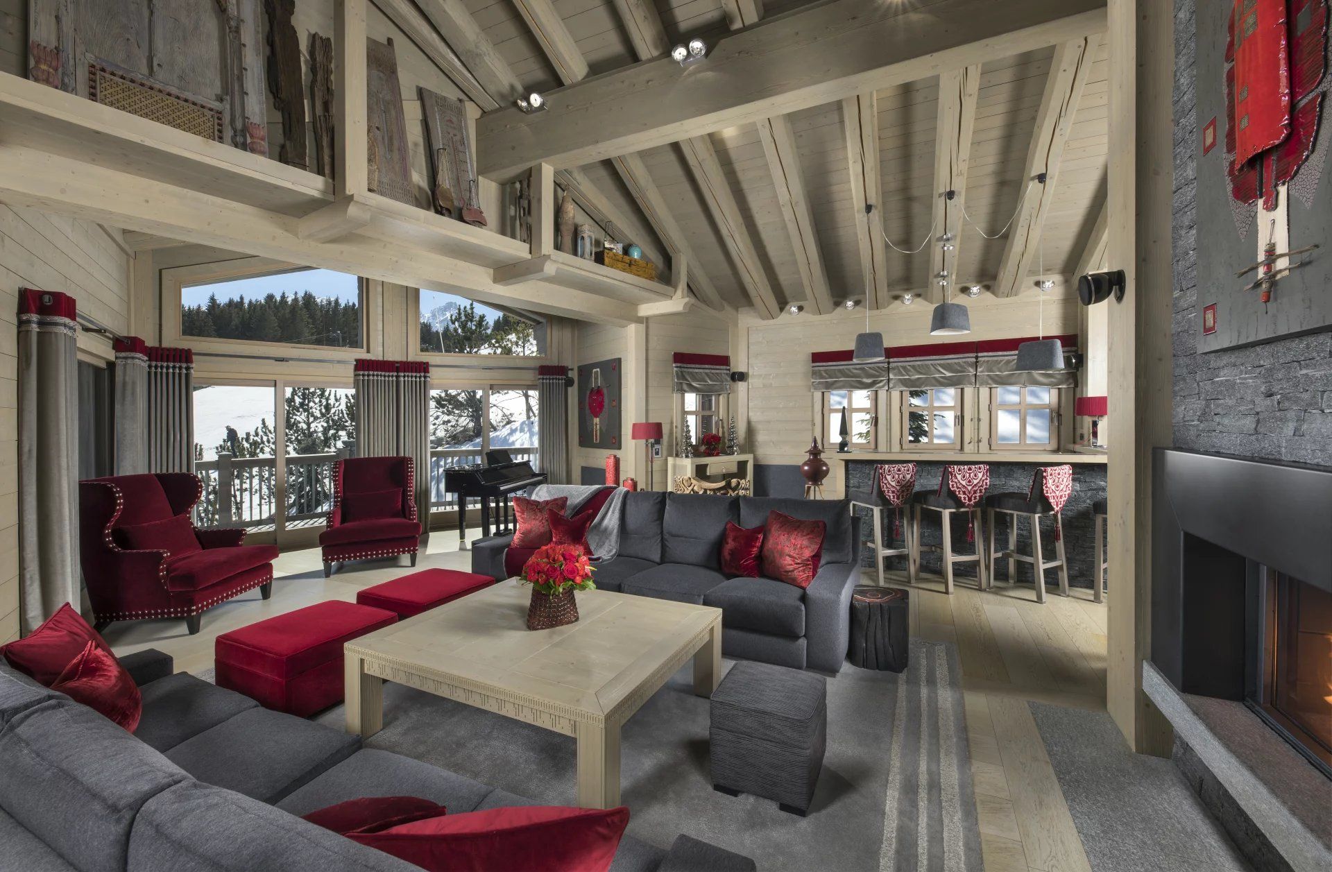 casa no Courchevel, Auvérnia-Ródano-Alpes 12730735