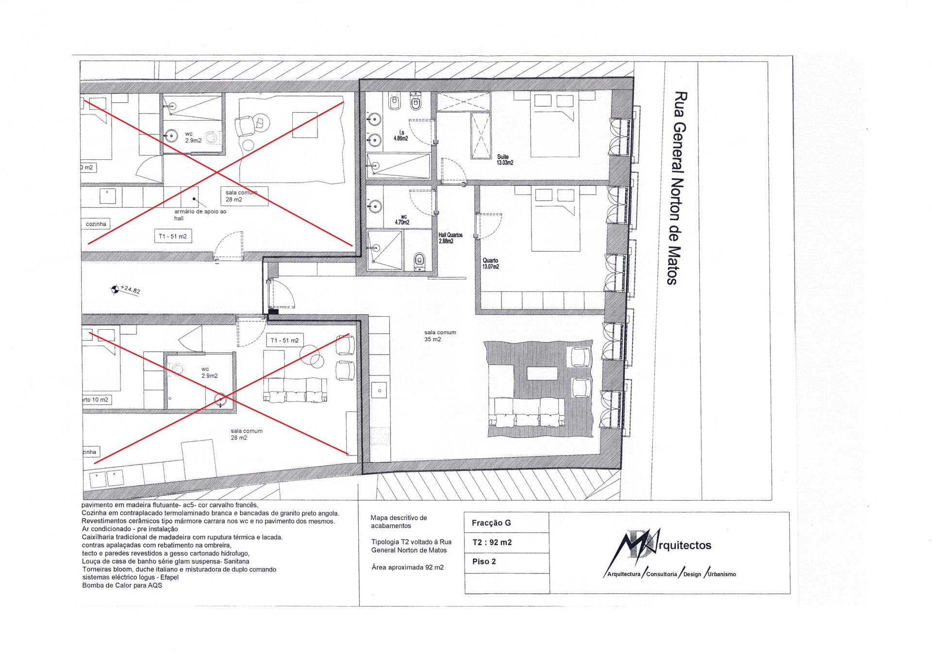 公寓 在 Ponte de Lima, Rua General Norton de Matos 12730771