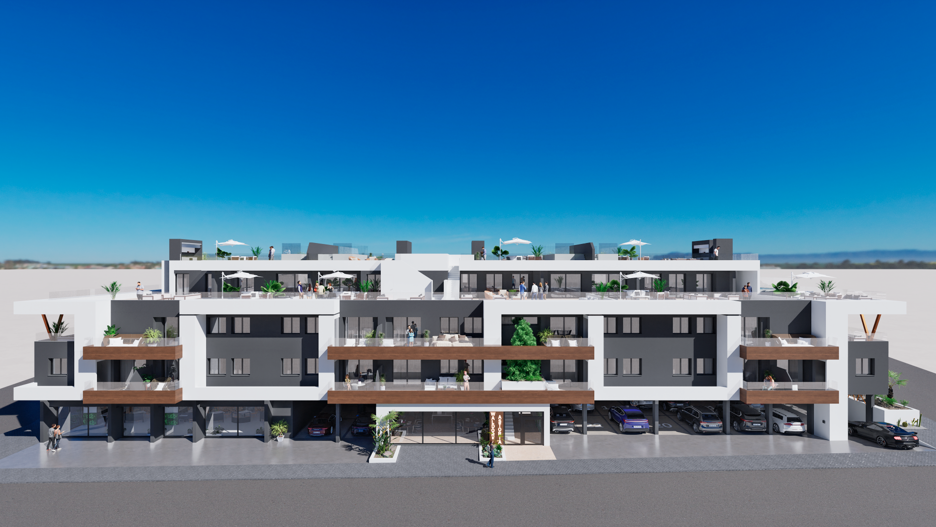 Condominio en Benijófar, Comunidad Valenciana 12730786