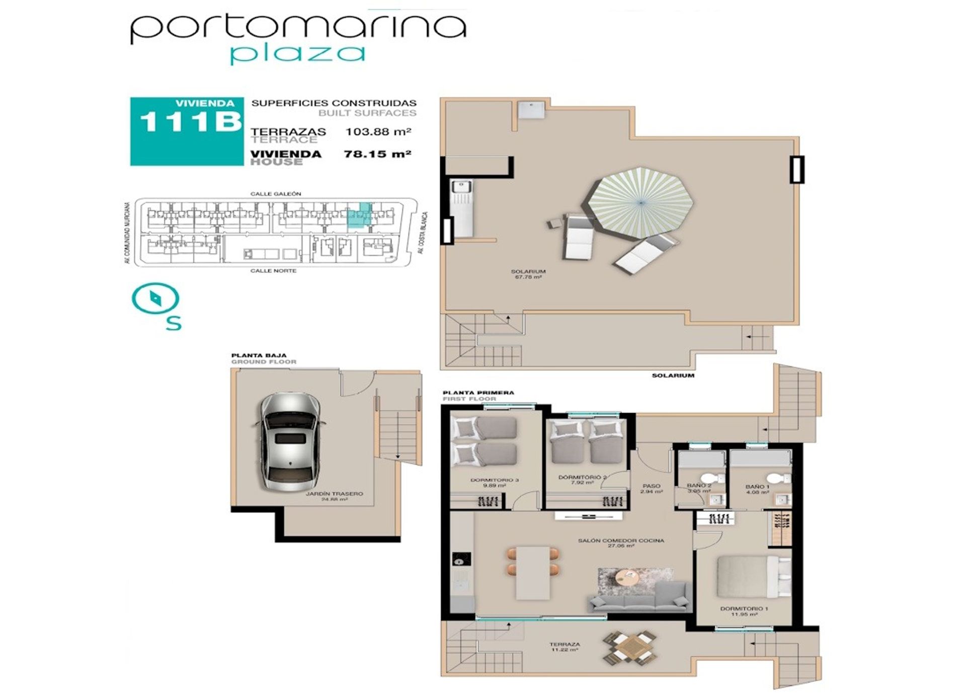 분양 아파트 에 Torre de la Horadada, Comunidad Valenciana 12730787