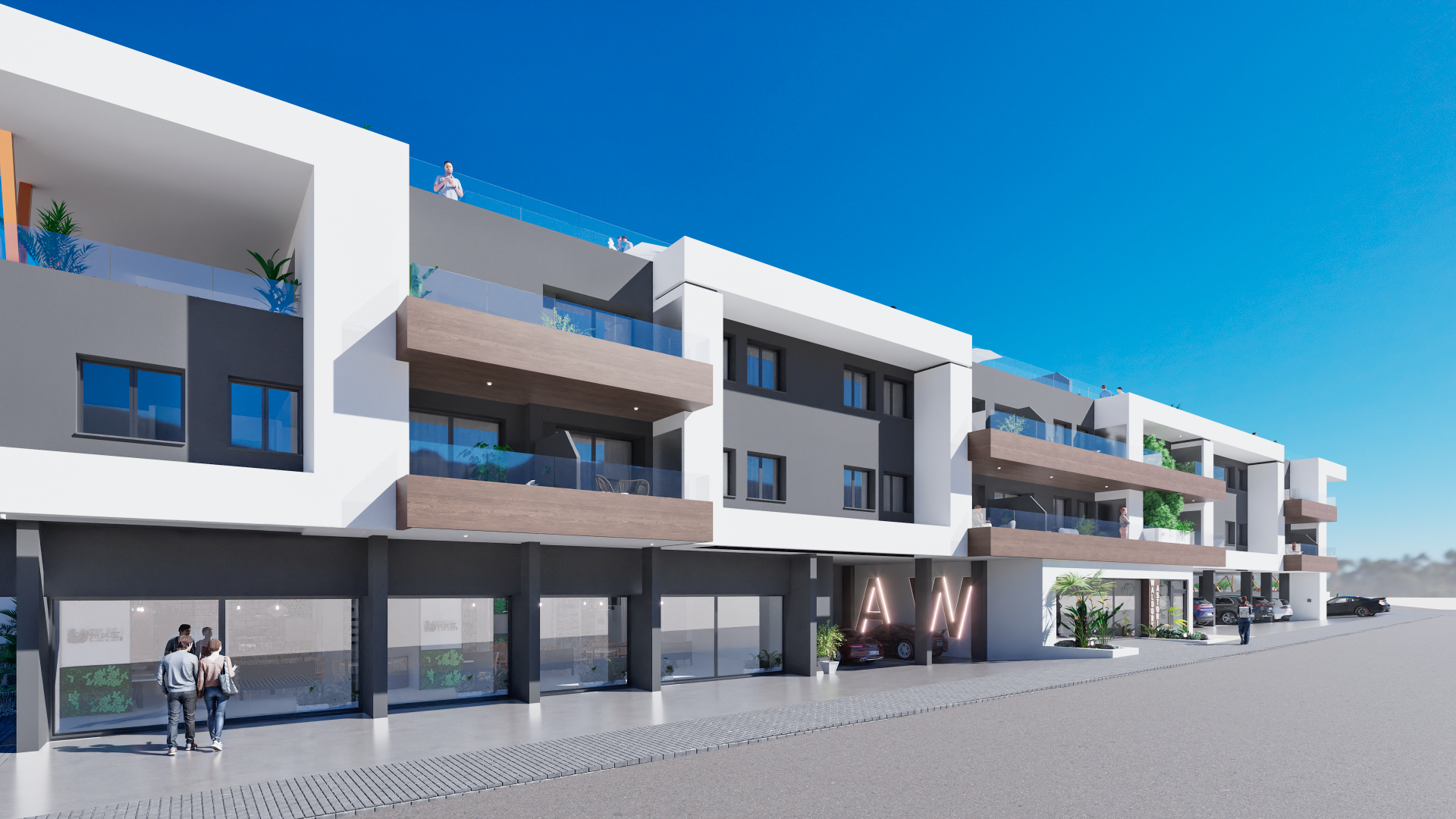 Condominium in Benijofar, Valencia 12730879