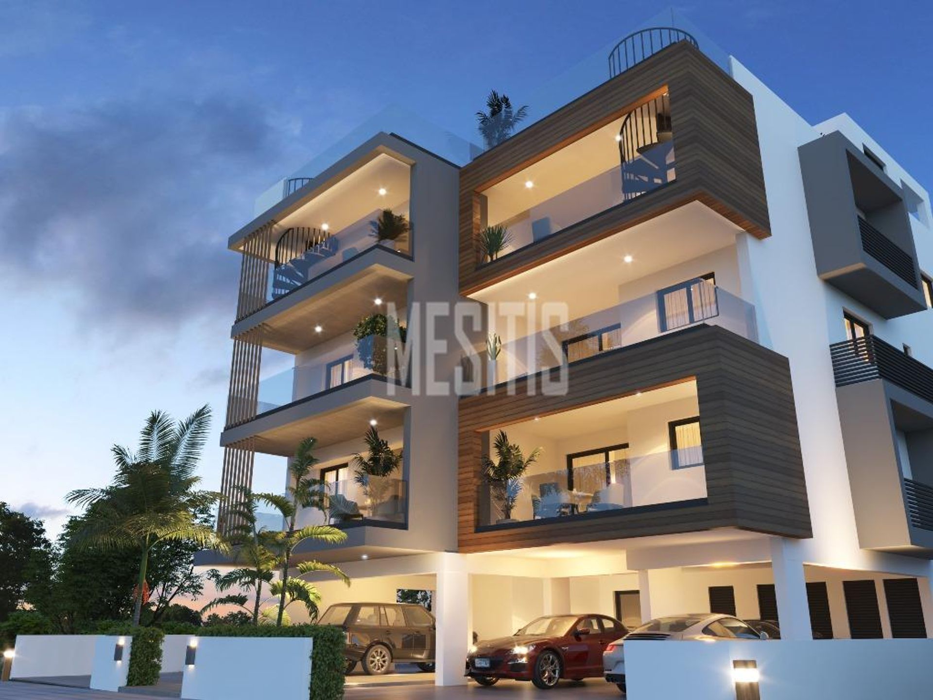 Condominium in Aradippou, Larnaka 12730933