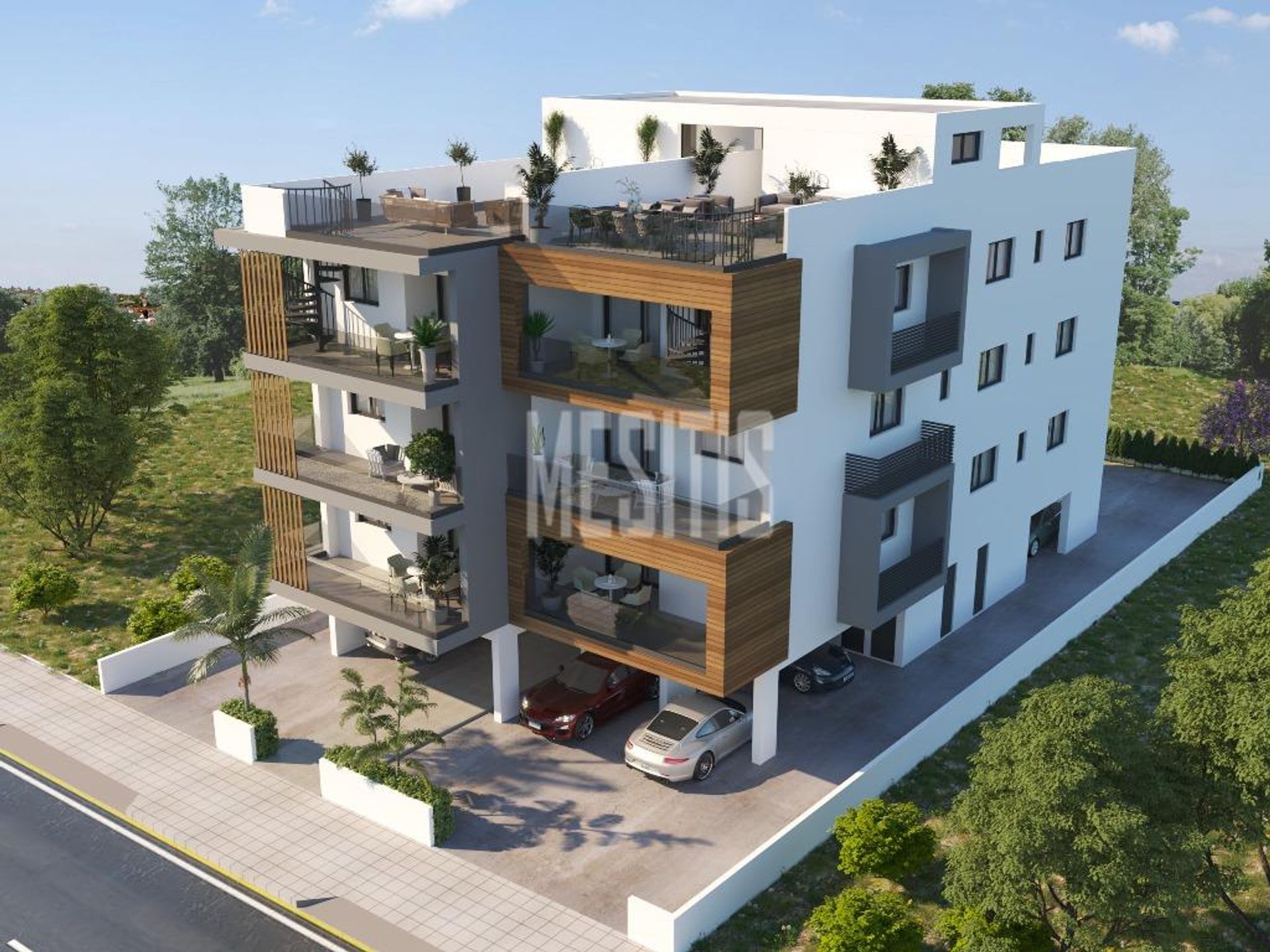 Condominium in Aradippou, Larnaka 12730933