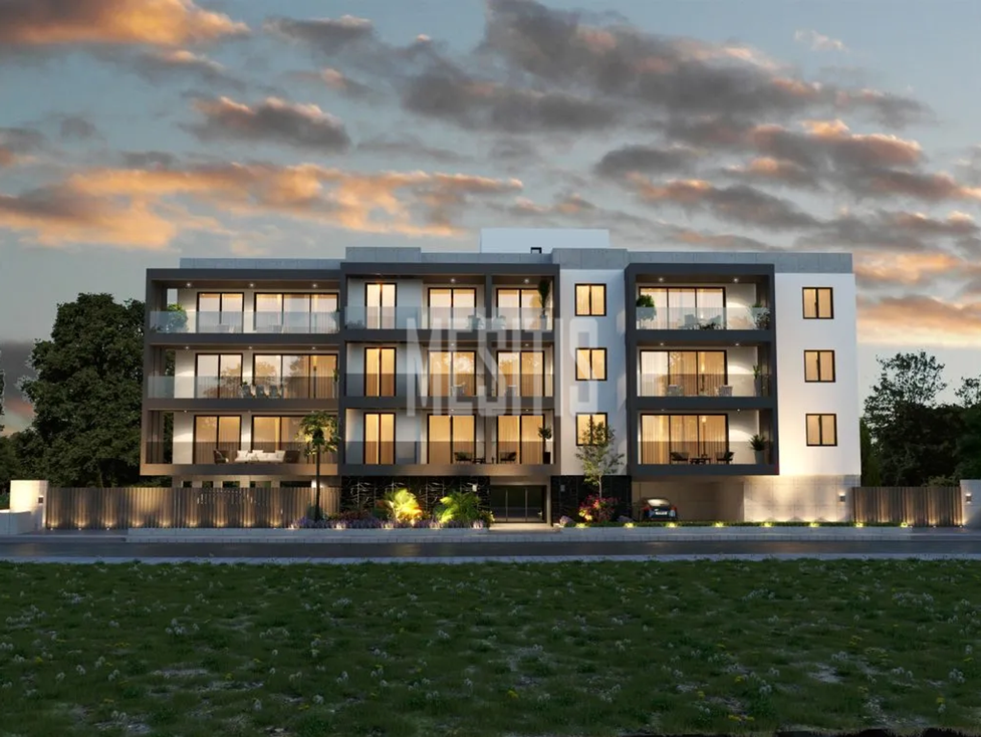 Condominium dans Nicosie, Lefkosie 12730945