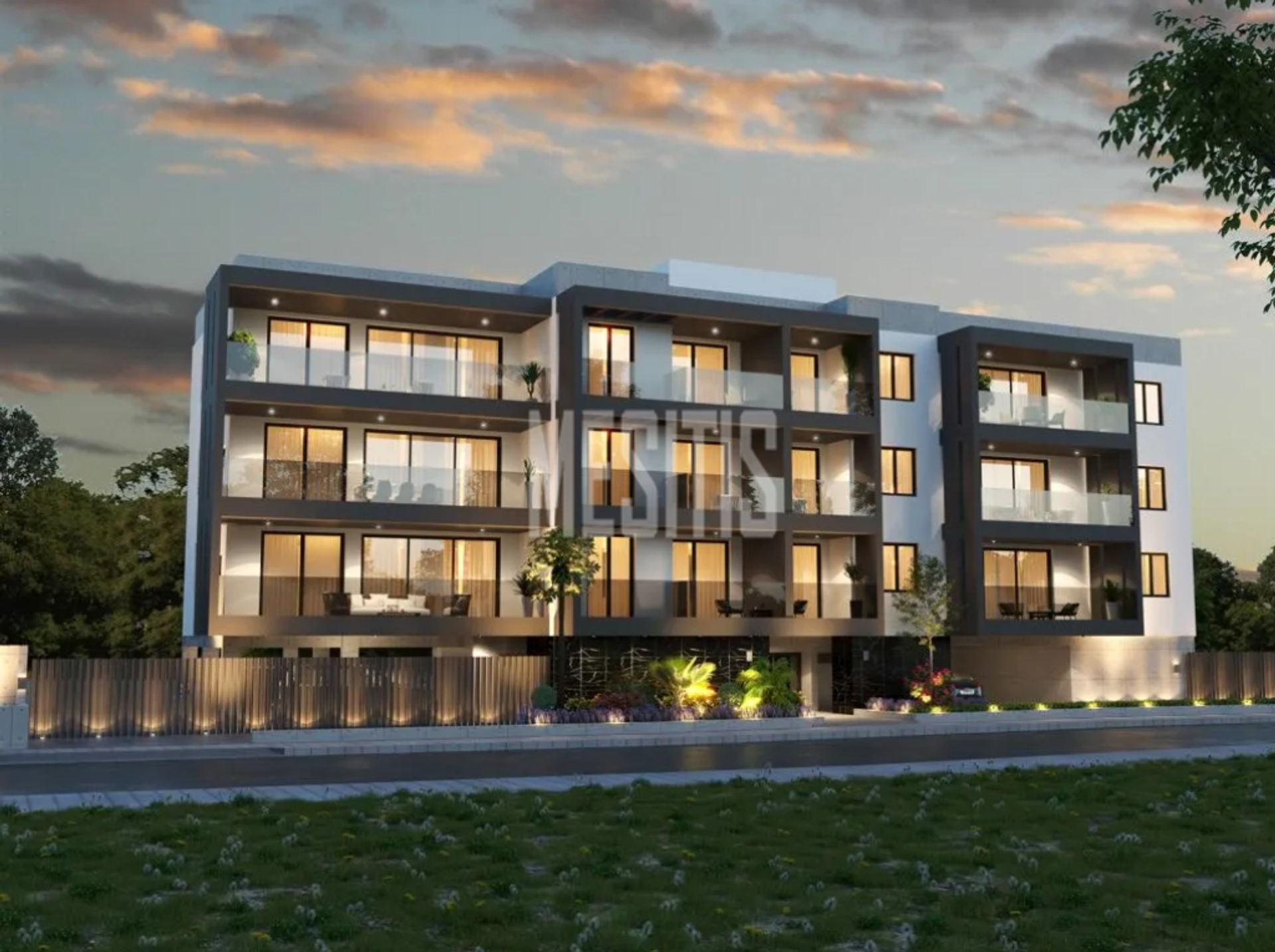 Condominio nel Nicosia, Lefkosia 12730946