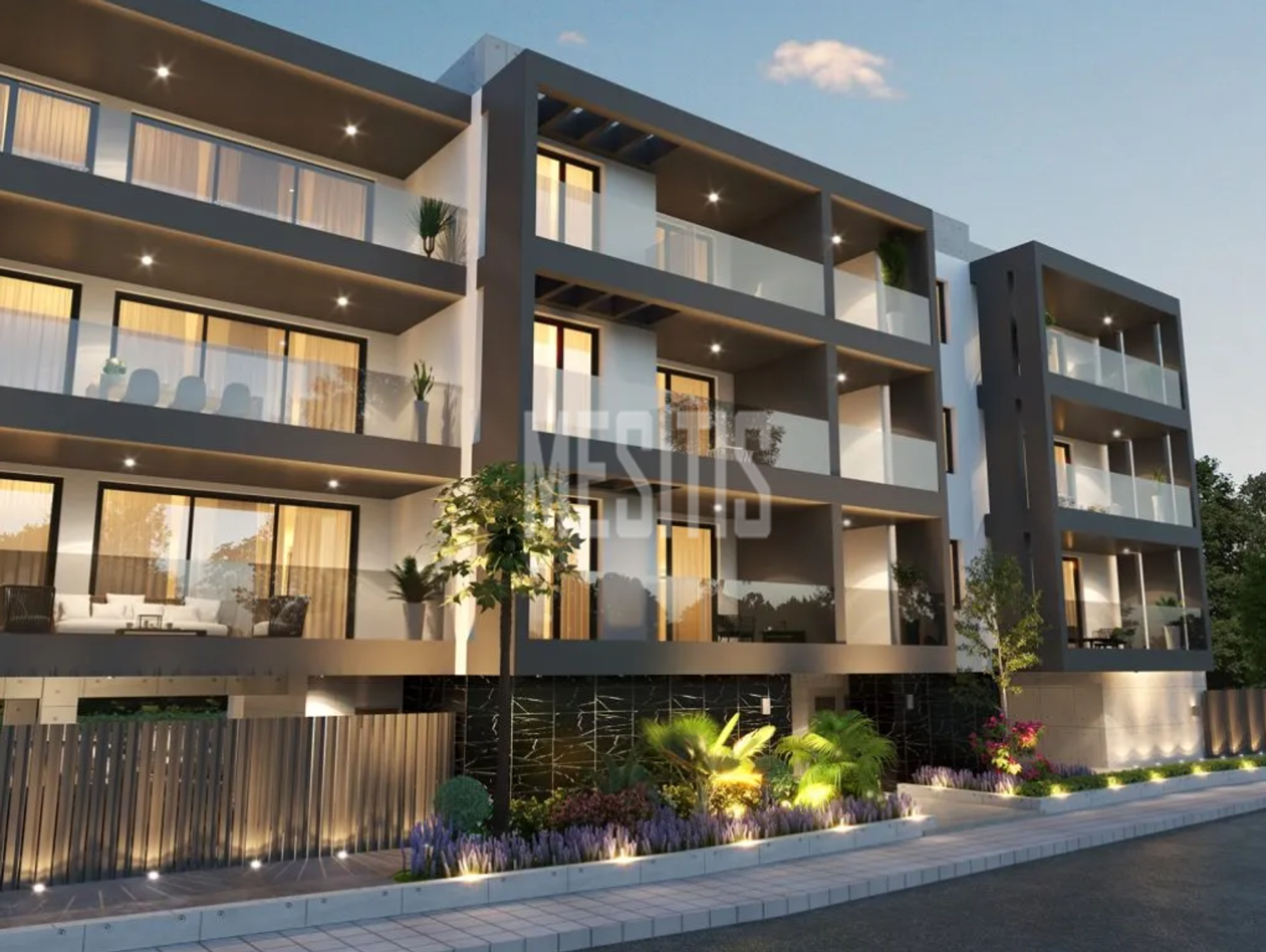 Condominio nel Nicosia, Lefkosia 12730946