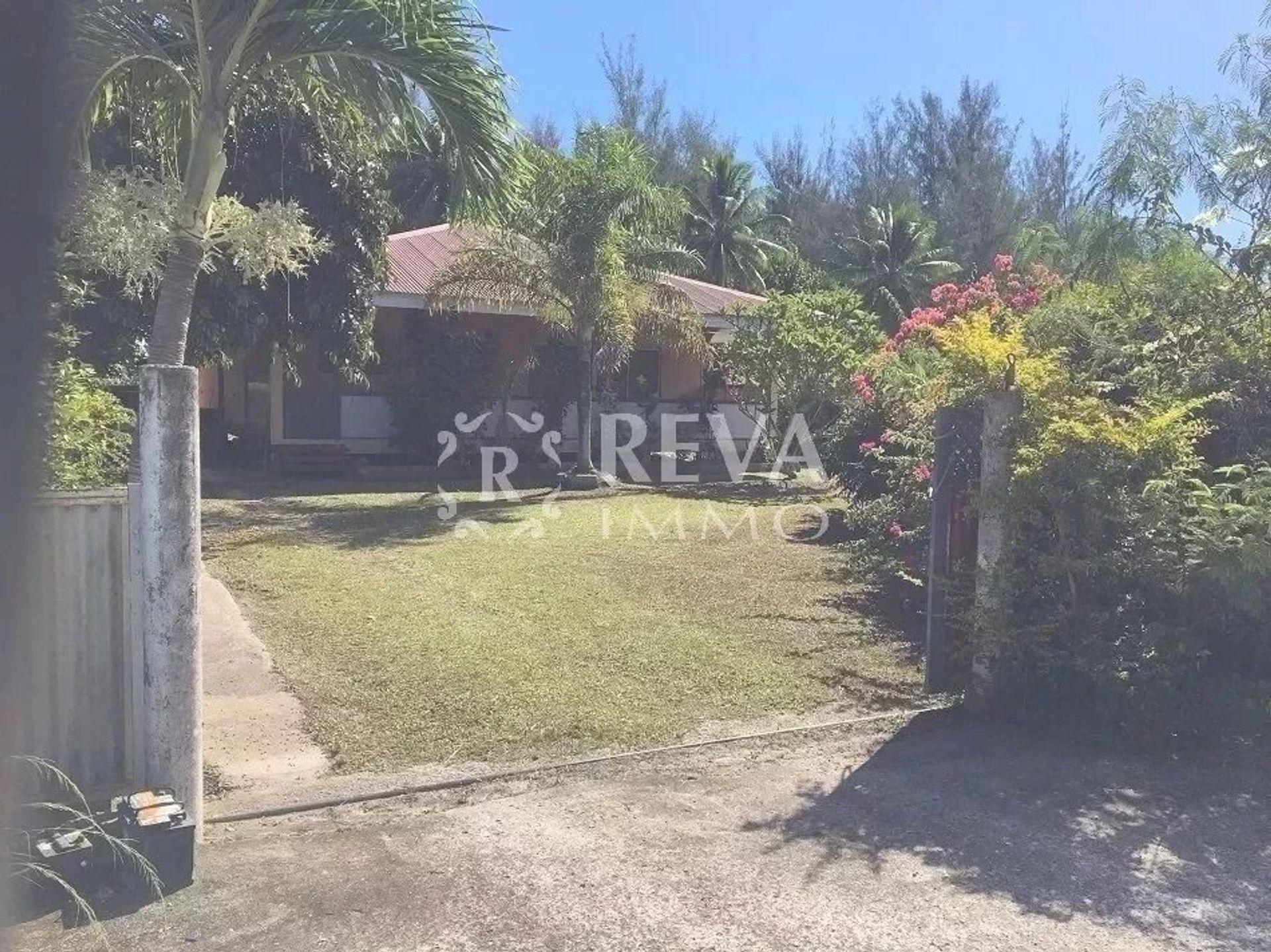 住宅 在 Huahine, Îles Sous-le-Vent 12731302