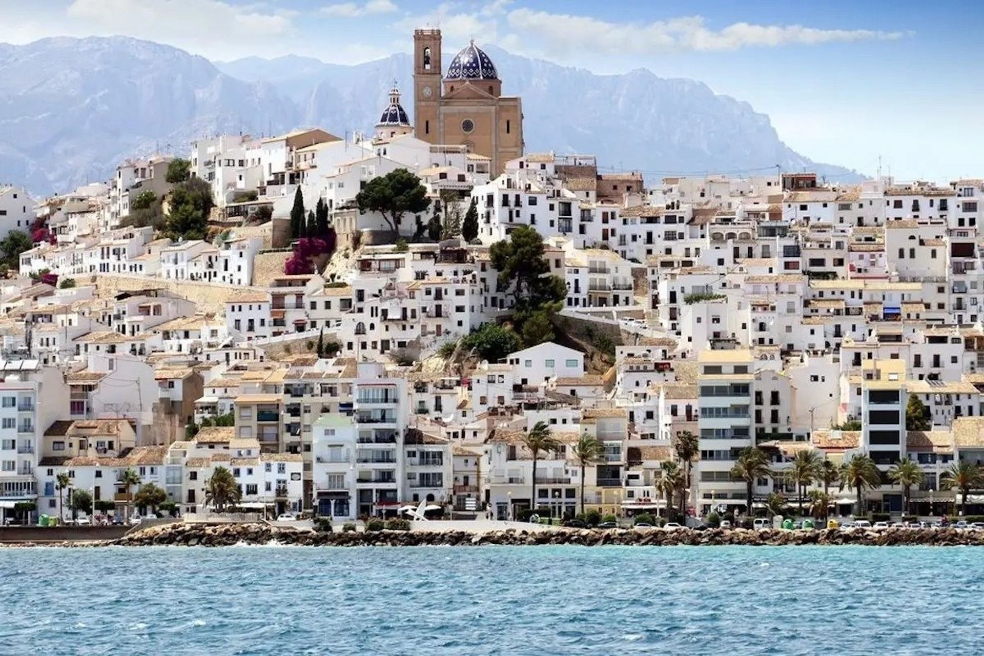 بيت في Altea, Comunidad Valenciana 12731778