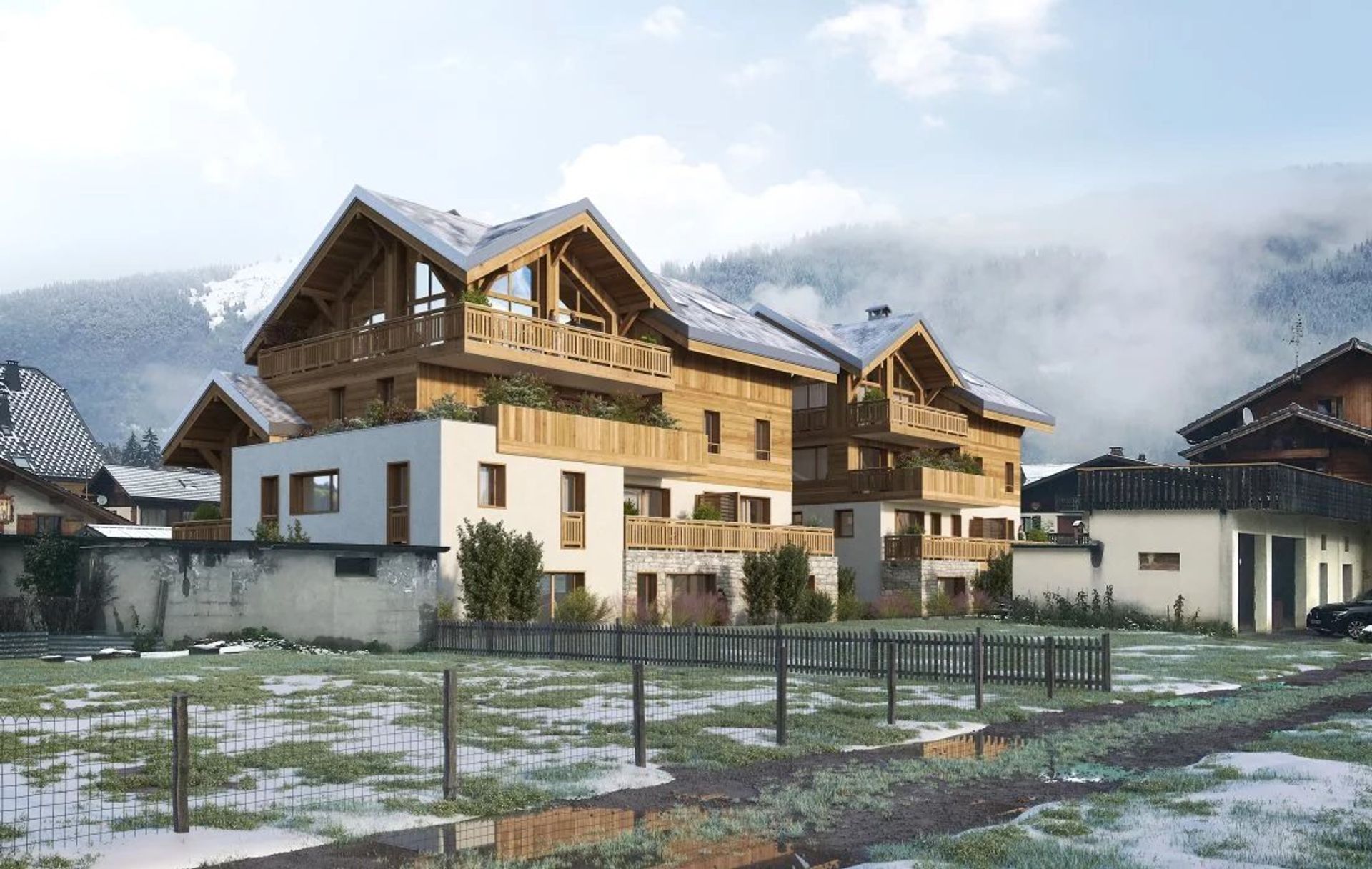 Kondominium w Morzine, Owernia-Rodan-Alpy 12731903