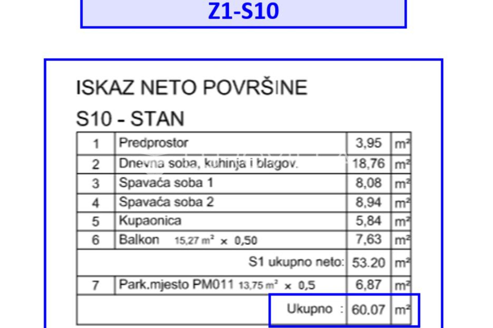 Kondominium dalam Pula, Istarska županija 12732316