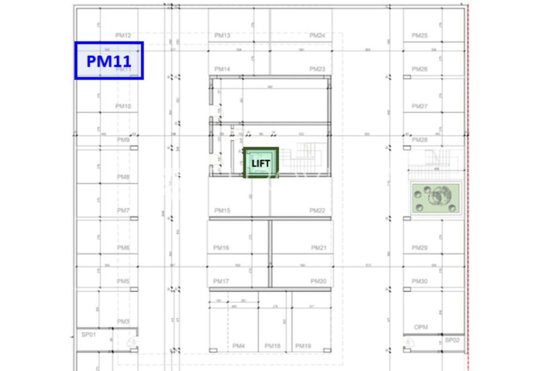 Kondominium dalam Pula, Istarska županija 12732316