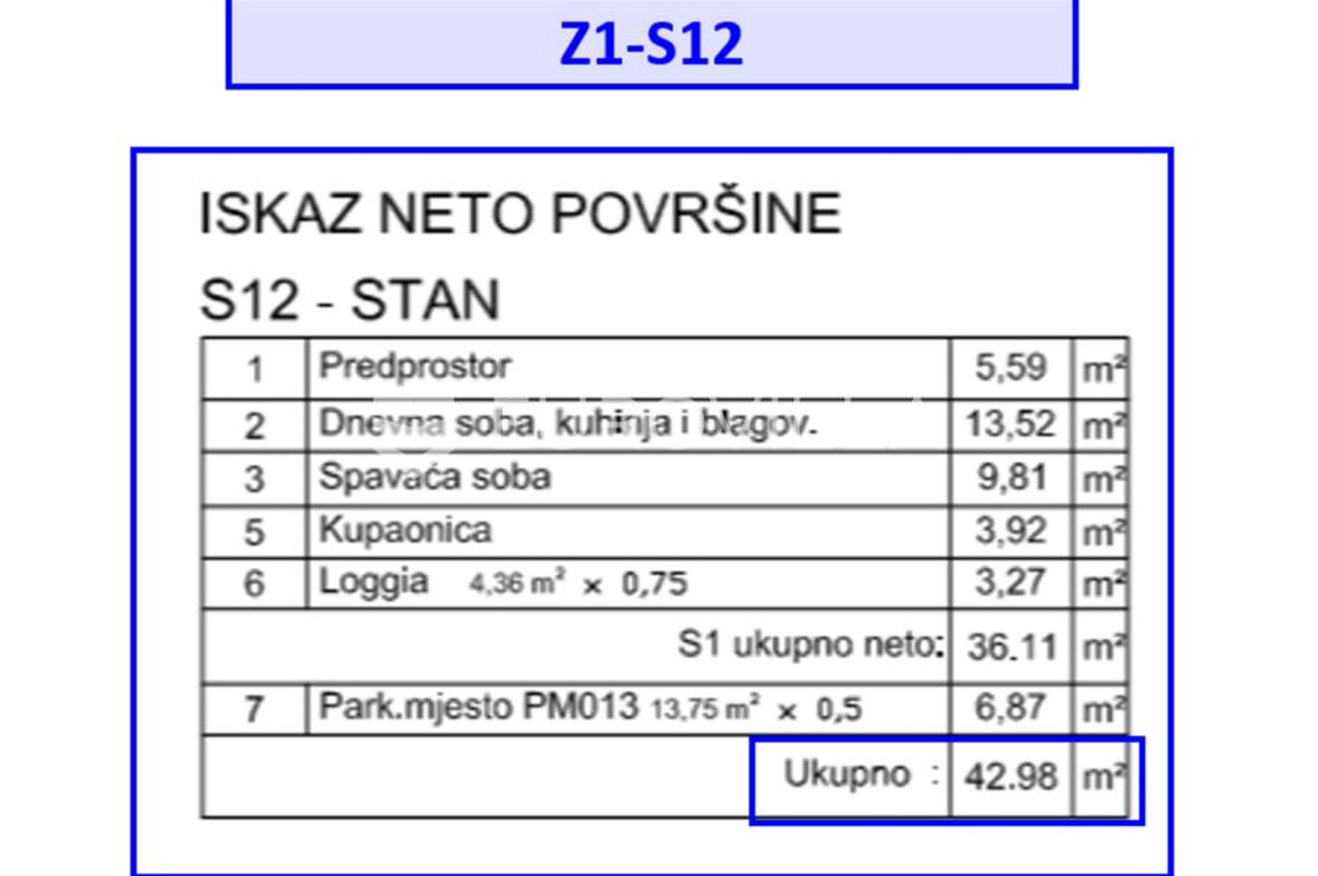 Kondominium dalam Pula, Istarska županija 12732327