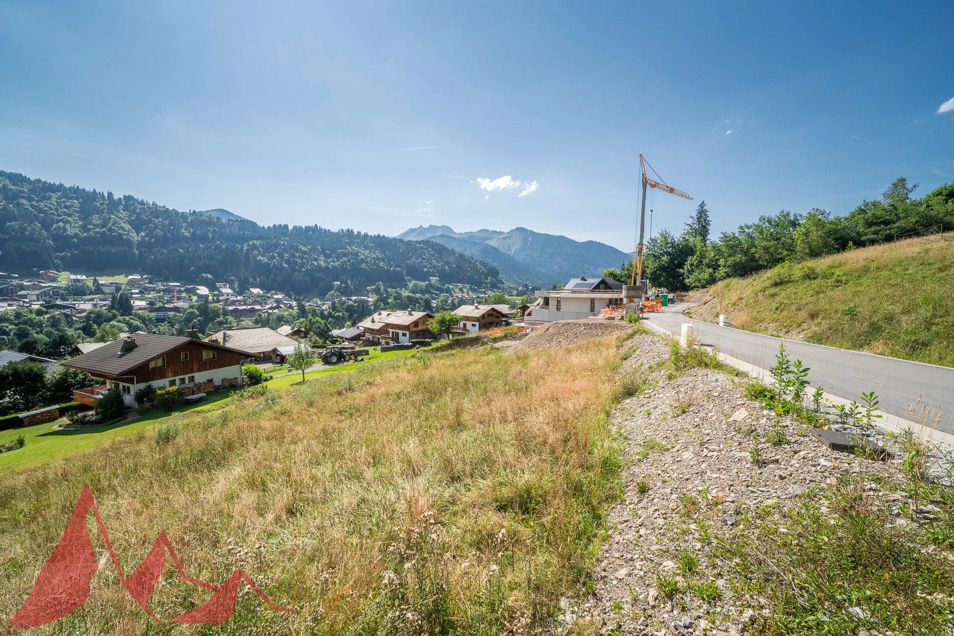 Land in Morzine, Haute-Savoie 12732944