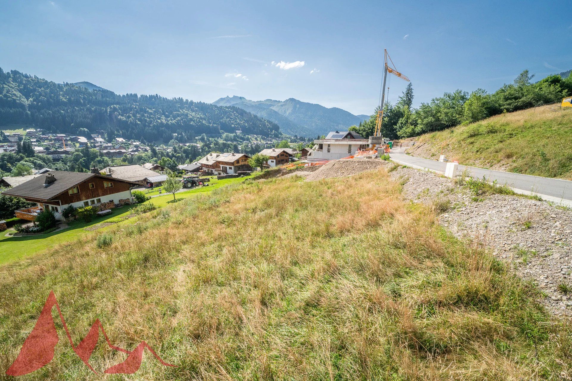 Land in Morzine, Haute-Savoie 12732944