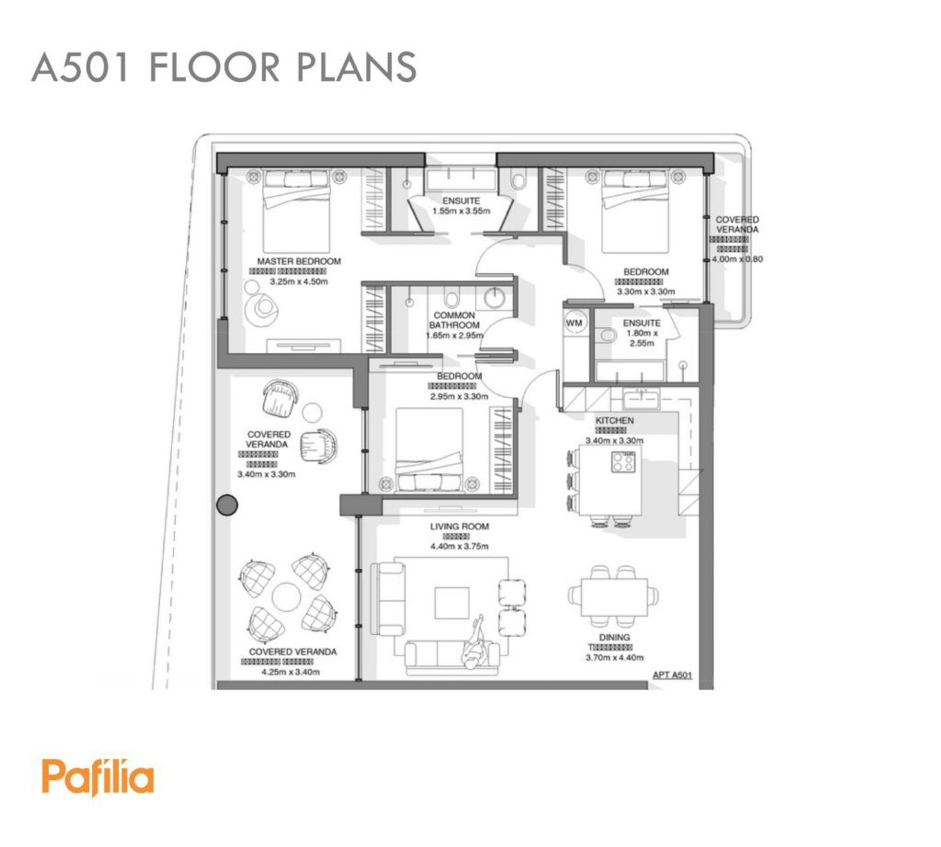 Condominium in Paphos, Paphos 12733134