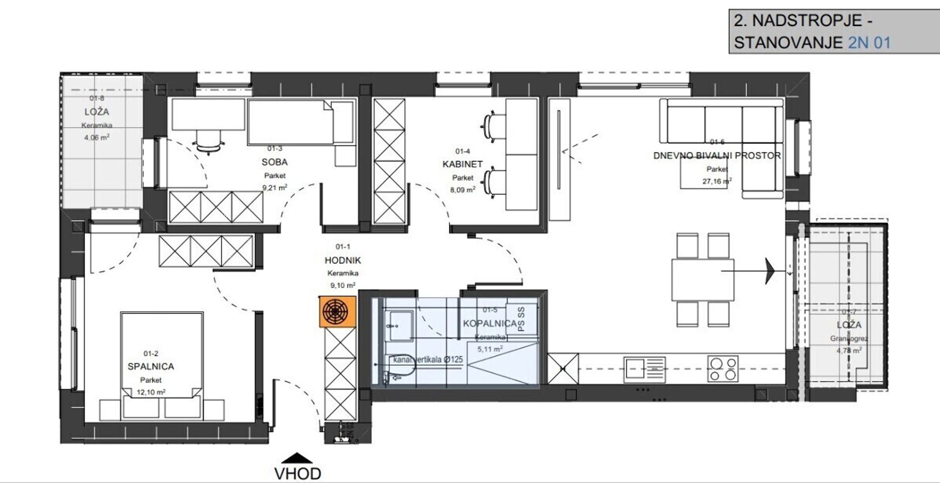 Kondominium dalam Maribor, Maribor 12733297