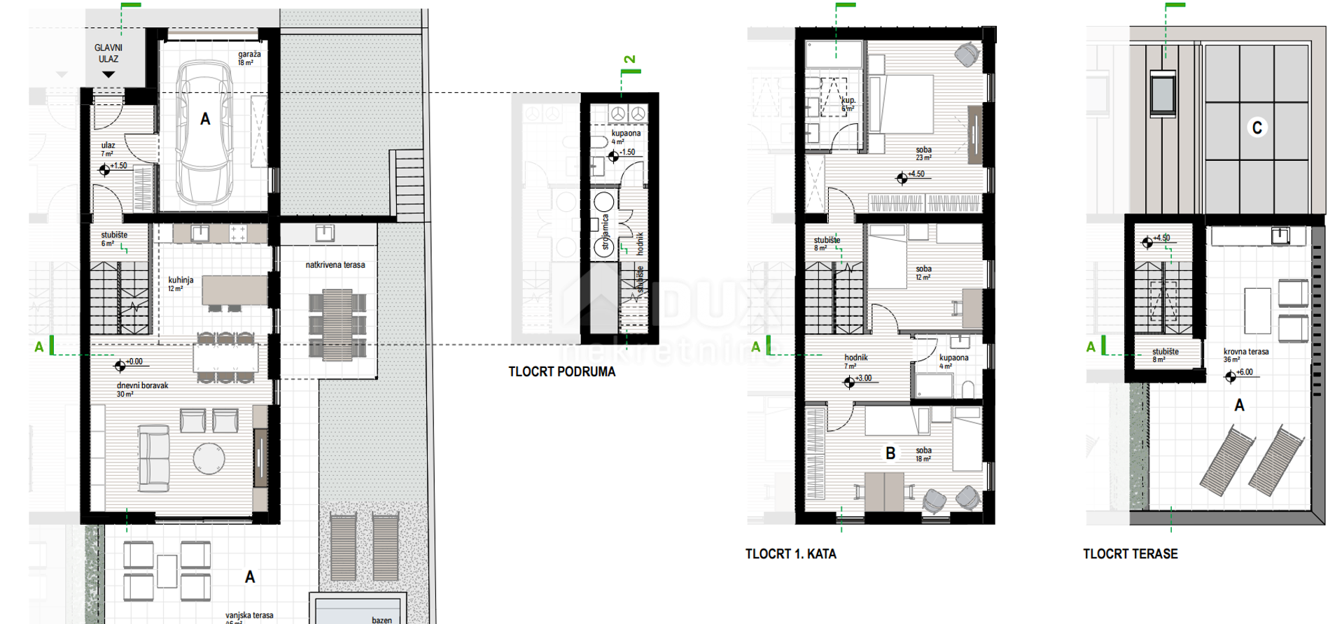 Condominium in Kostrena, Primorsko-Goranska Zupanija 12733308