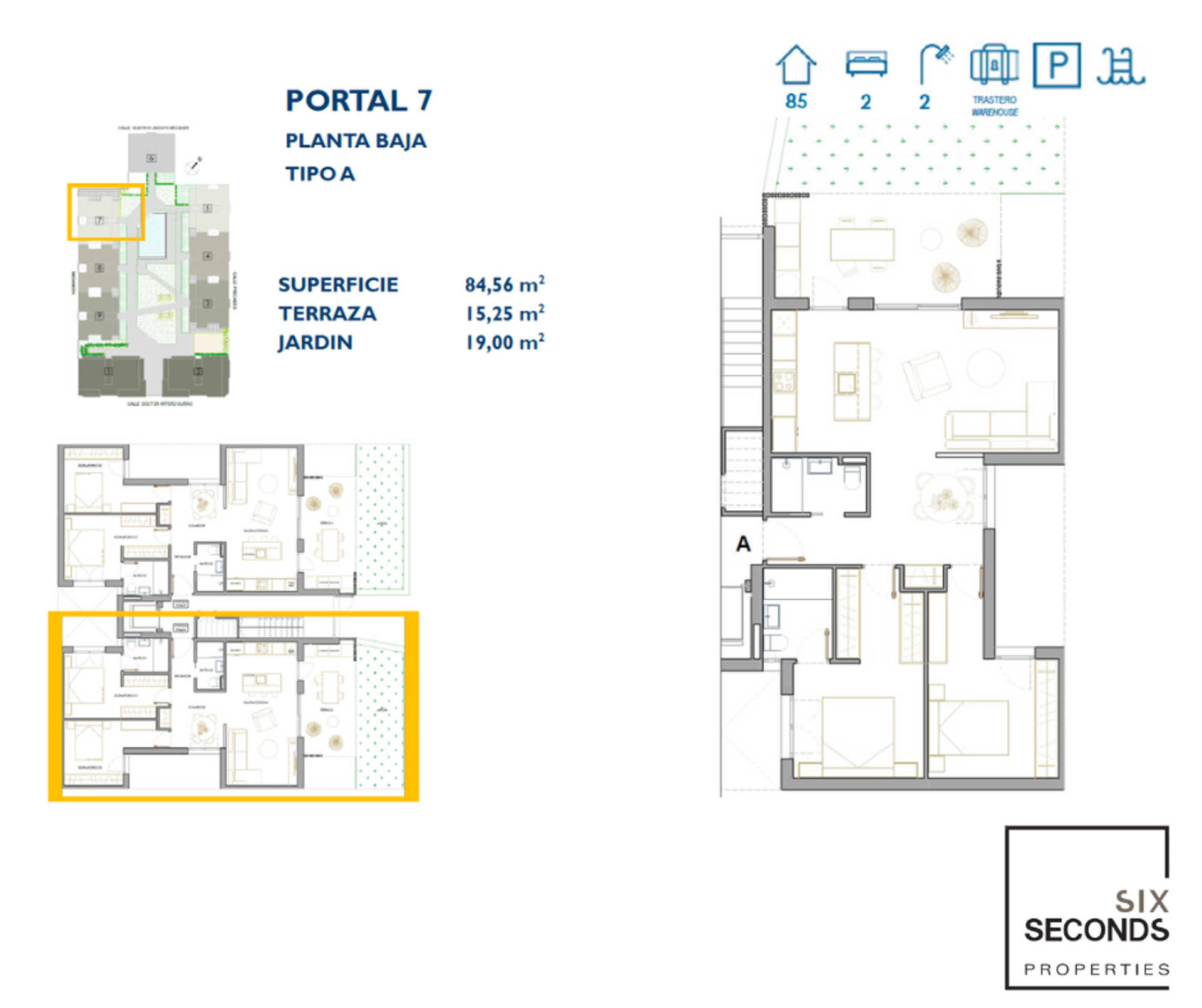 Condominium in Los Albaladejos, Murcia 12733389