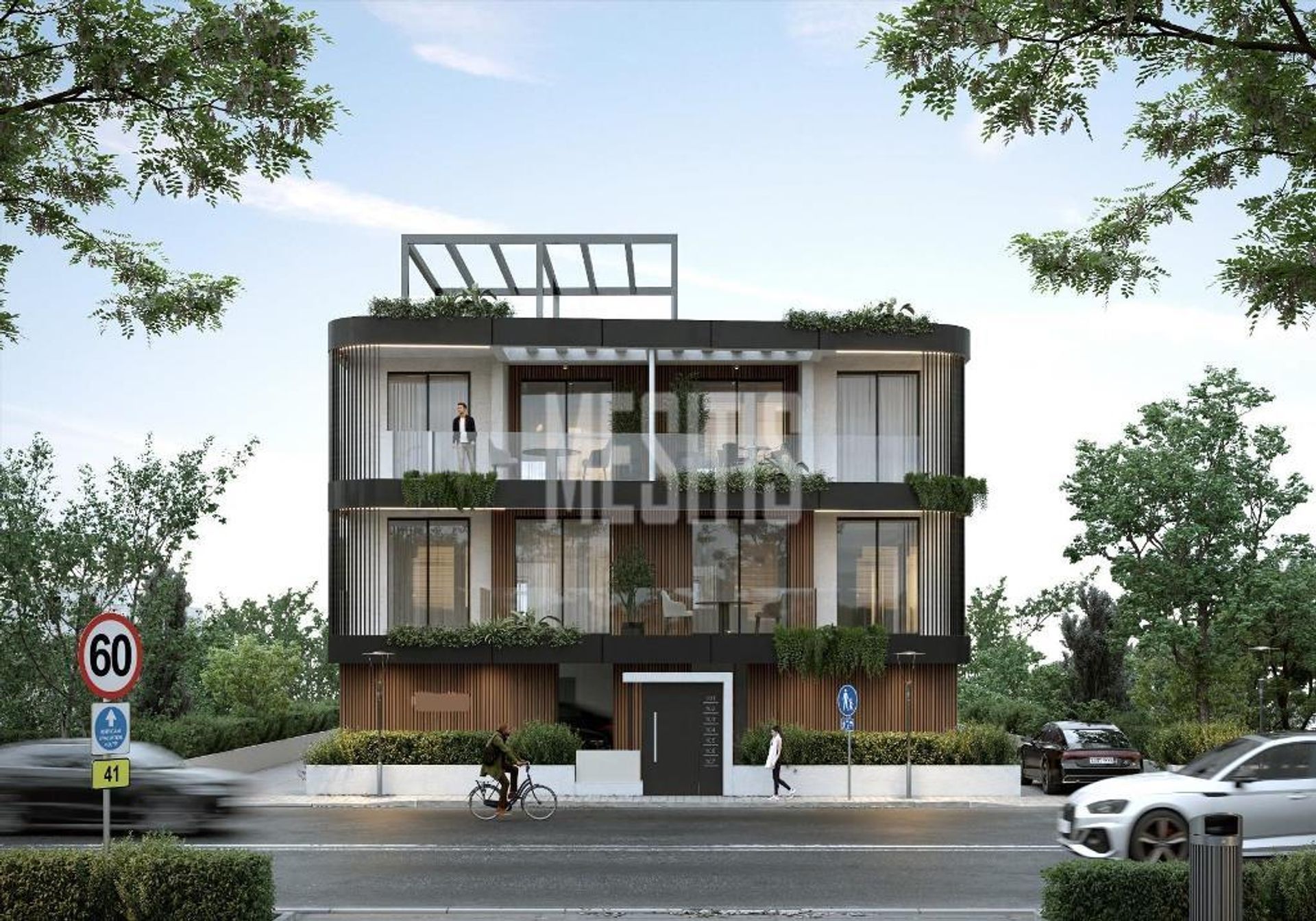 Condominio nel Nicosia, Lefkosia 12733423