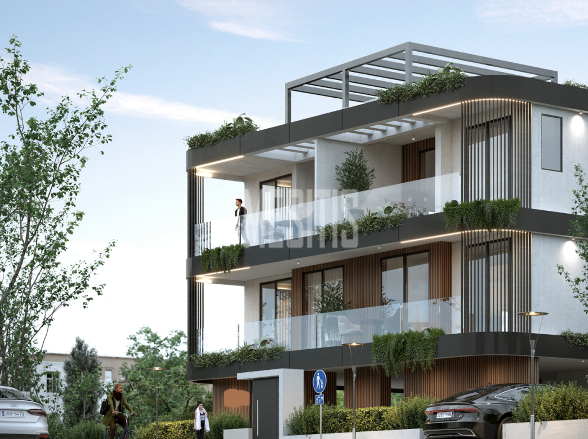 Condominio nel Nicosia, Lefkosia 12733423