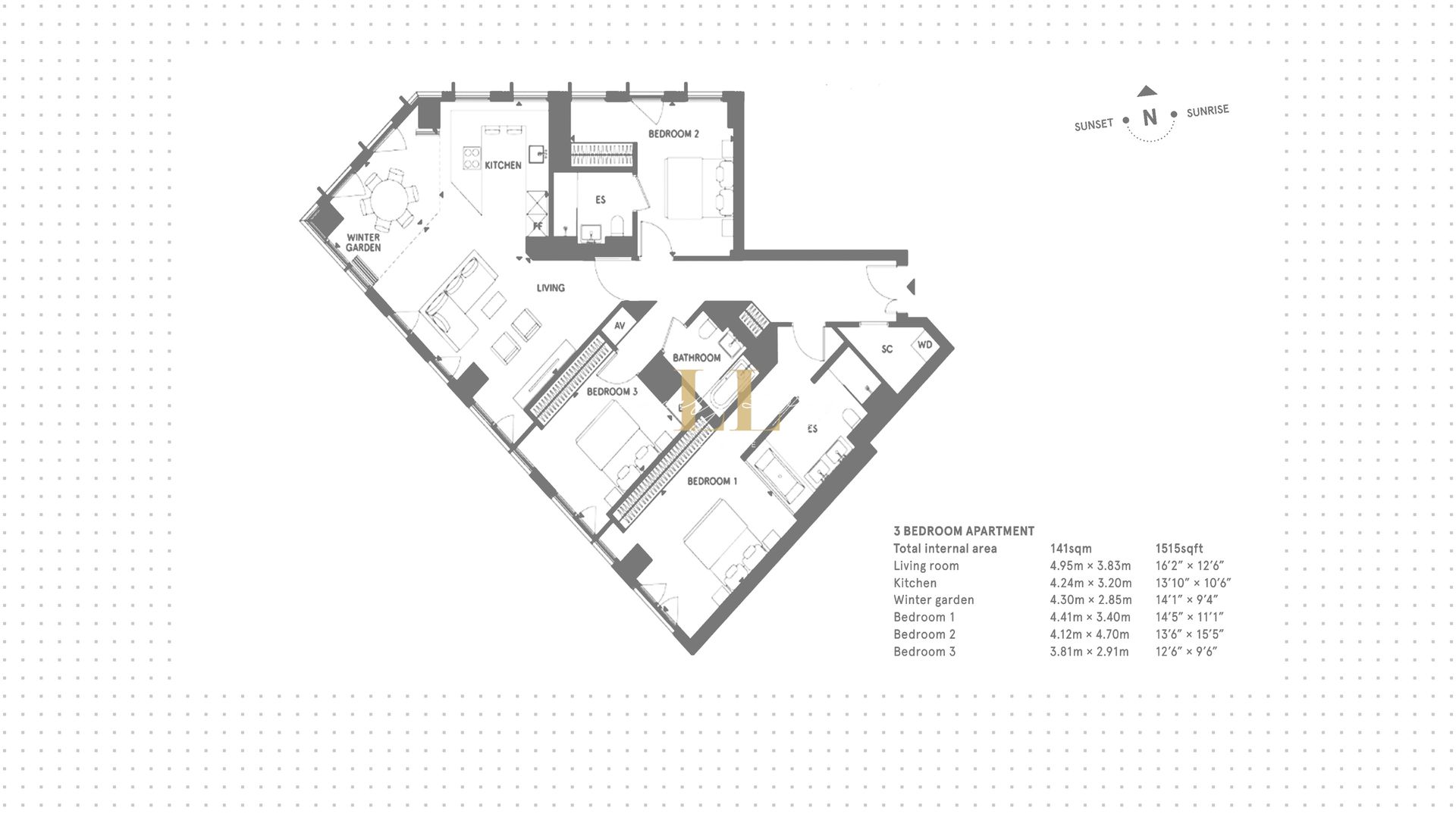 Condominium in London, England 12733657