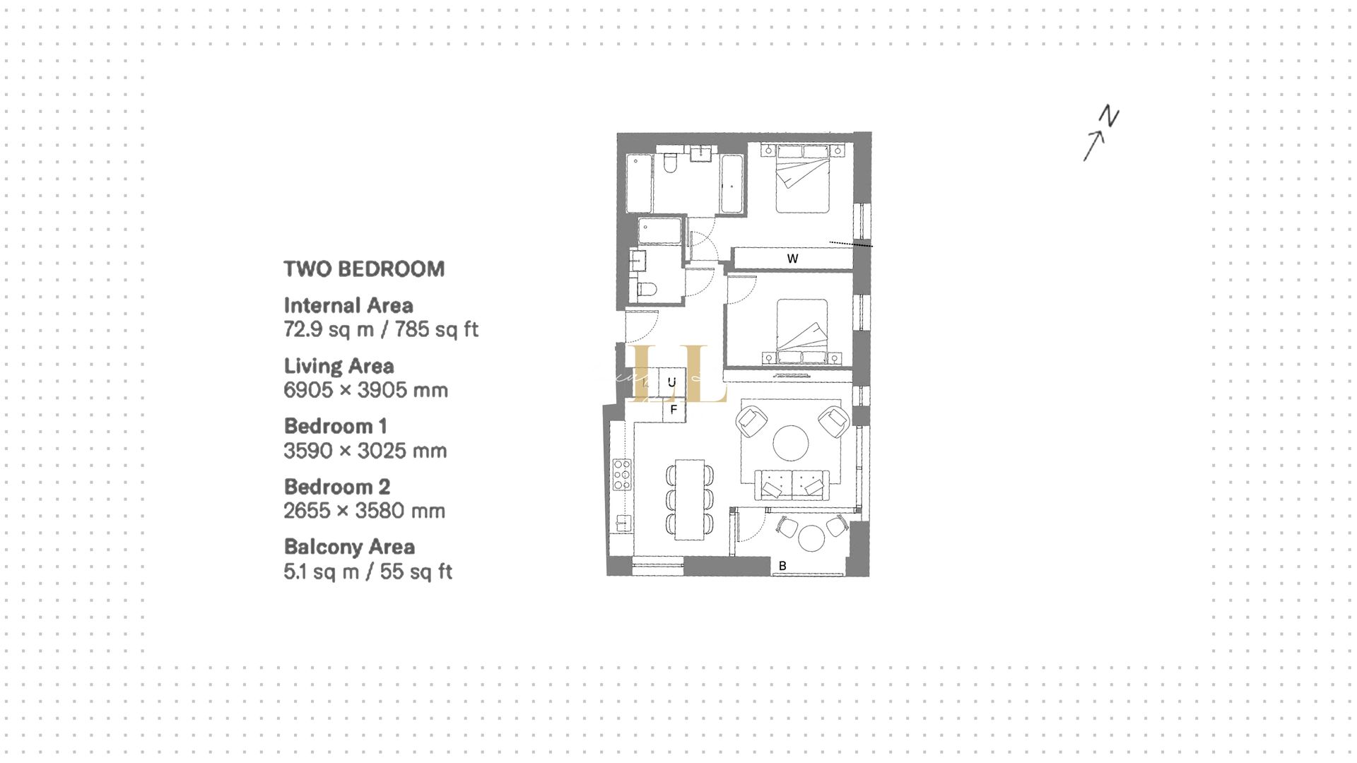 Condominium dans London, England 12733722