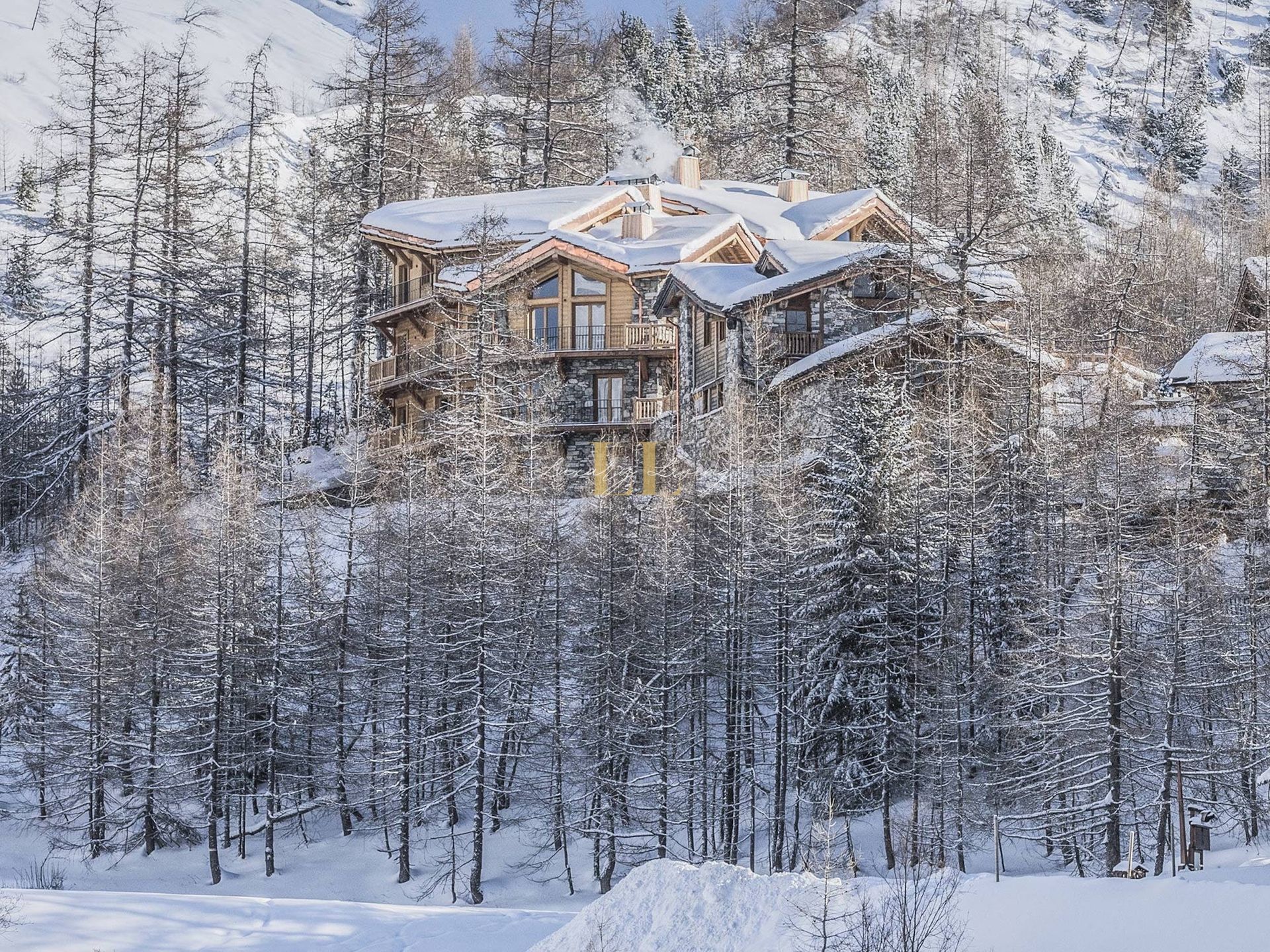 Hus i Val-d'Isere, Auvergne-Rhône-Alpes 12733891