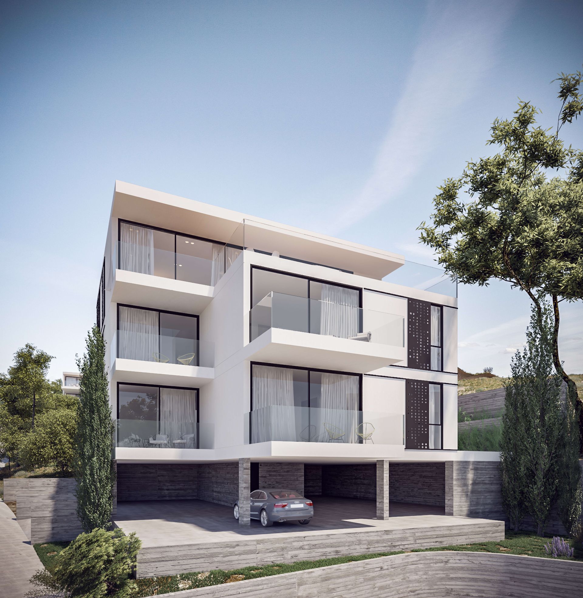 Condominio en Agia Filaxis, lemesos 12733912